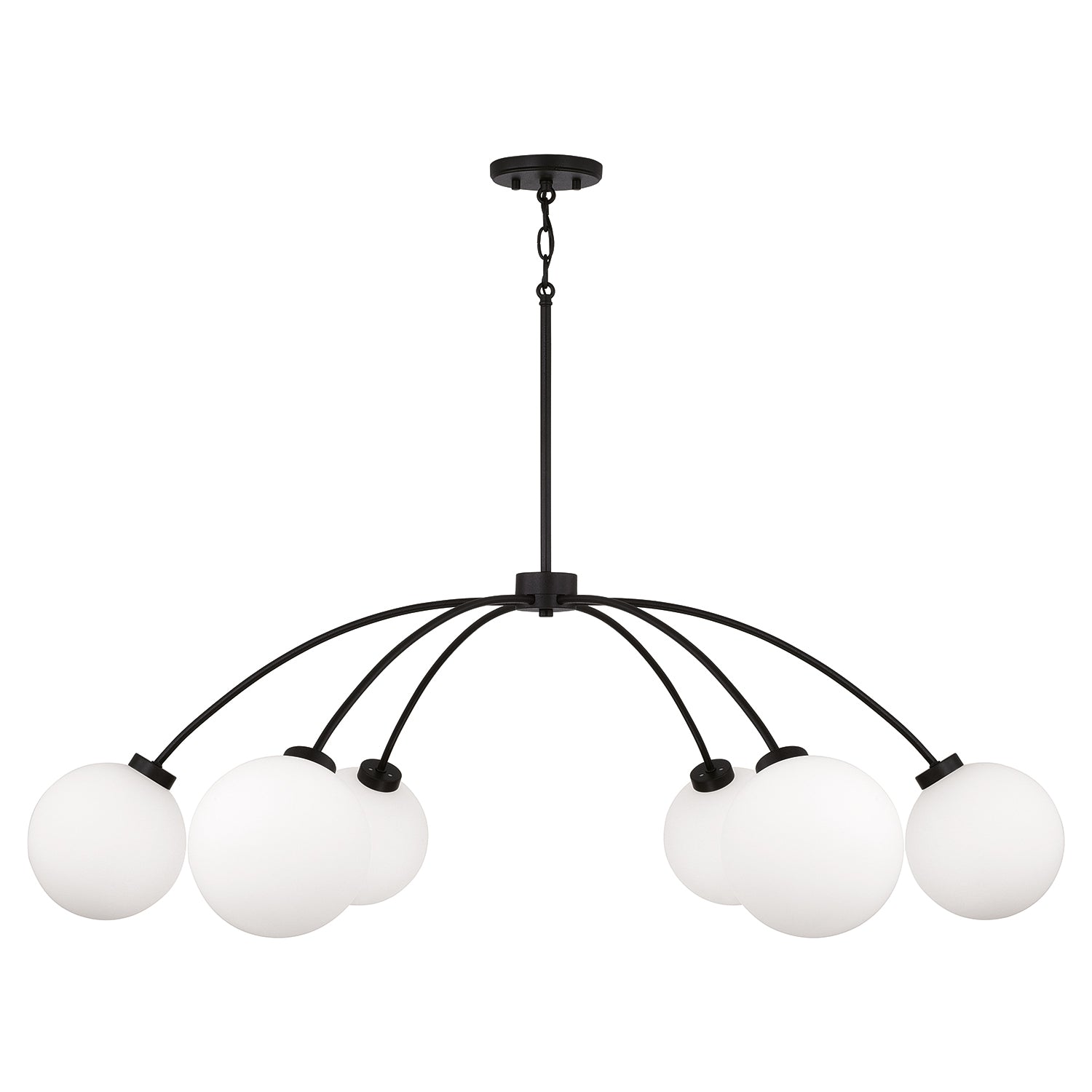Amos Crystal Chandelier - Elegant Modern Ceiling Light Fixture for Dining Room, Living Room & Bedroom | Perfect for Home Decor & Wedding Events