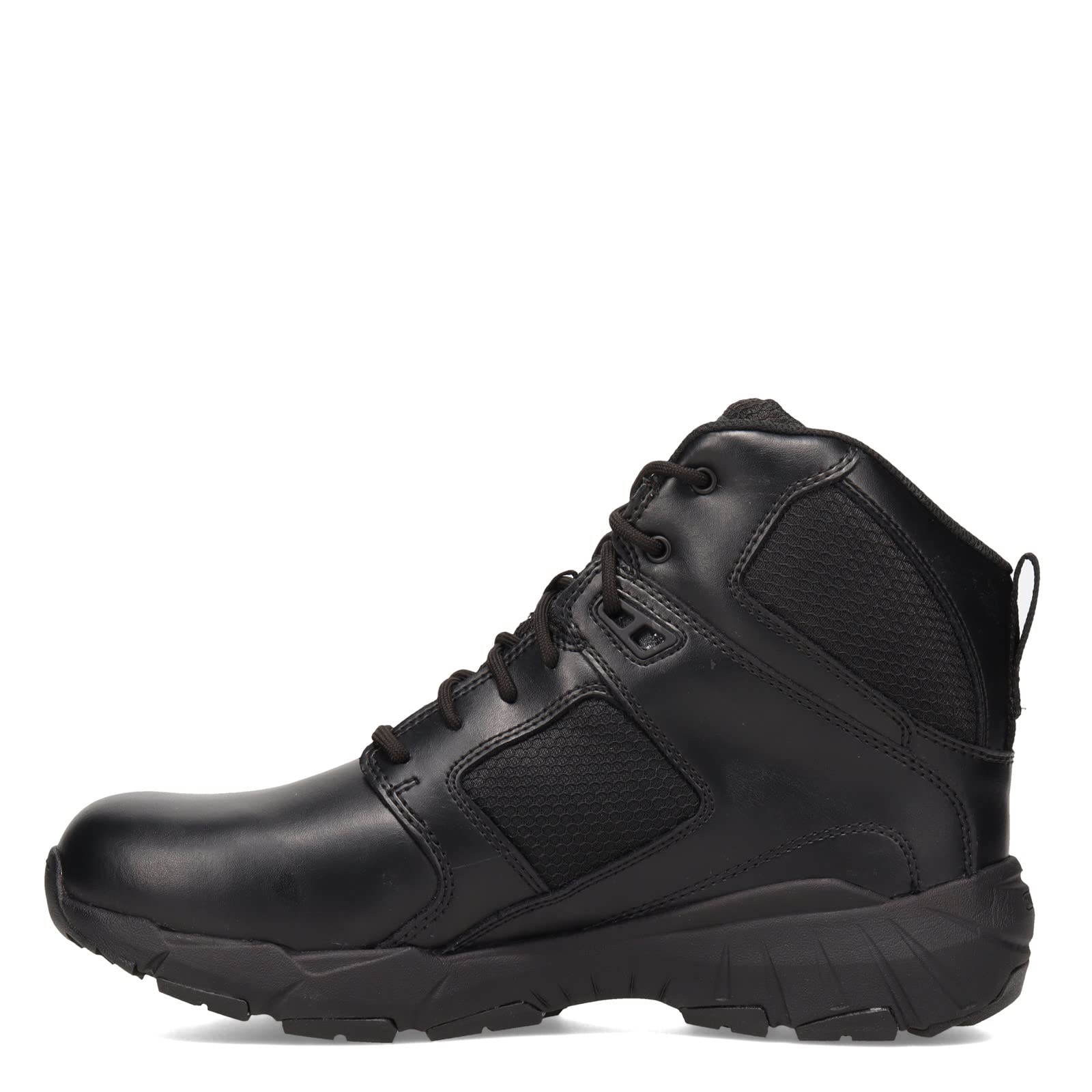 Merrell Men's Fullbench Mid Tactical Boots - Breathable Waterproof Leather Hiking Shoes for Military & Outdoor Adventures | Perfect for Camping, Hiking & Tactical Operations