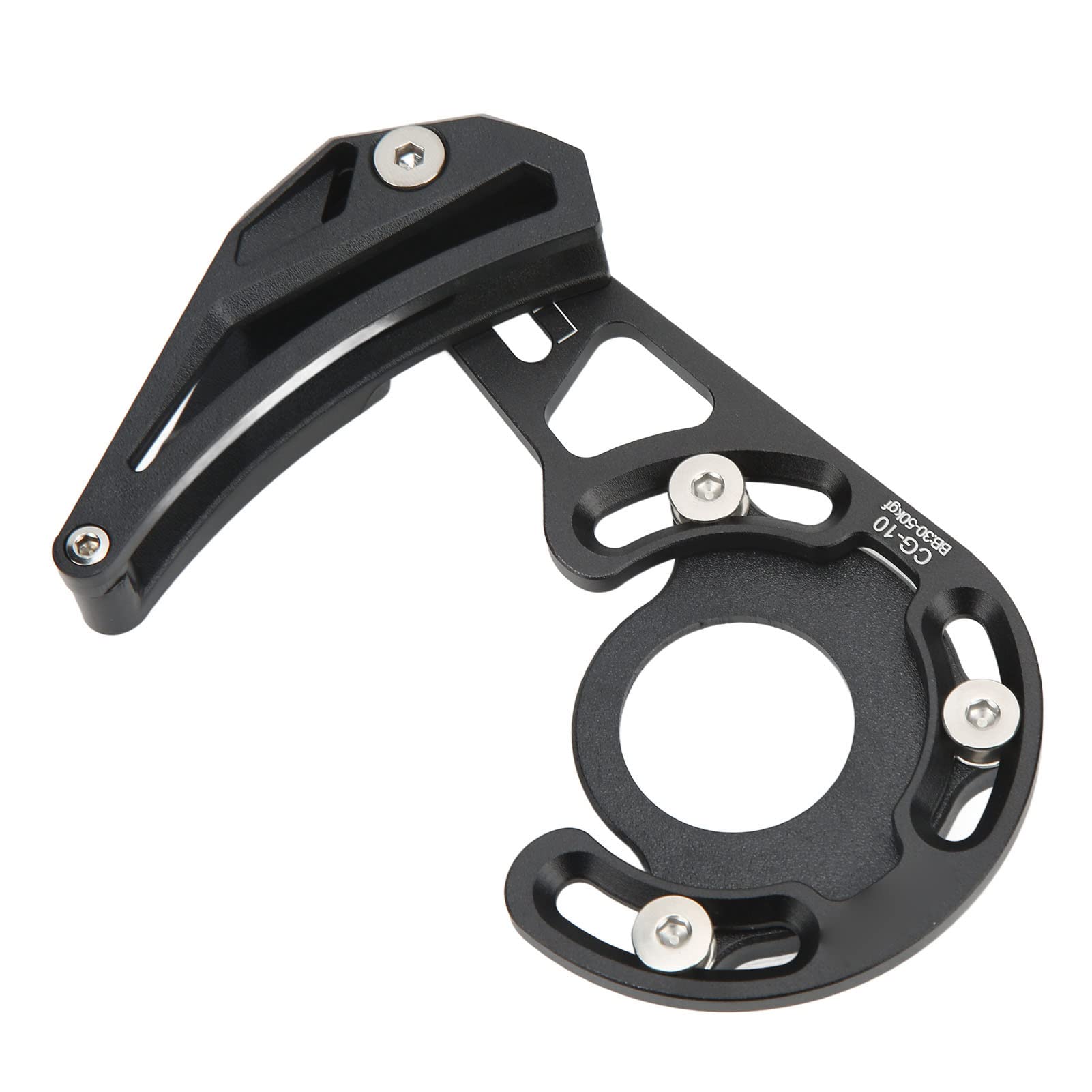 WEYI Mountain Bike Chain Guide - CNC Machined 7075 Aluminum Alloy Chain Guard for MTB/Dirt Bike - Perfect for Trail Riding & Downhill Cycling