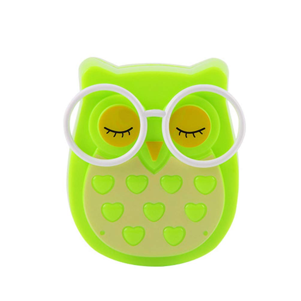 Uonlytech LED Owl Night Light for Kids - 2 Pack Auto Sensor Wall Lamp, Cute Baby Owl Shaped Night Light for Nursery, Bedroom, Hallway - Perfect Sleep Aid & Decorative Lighting for Children's Rooms