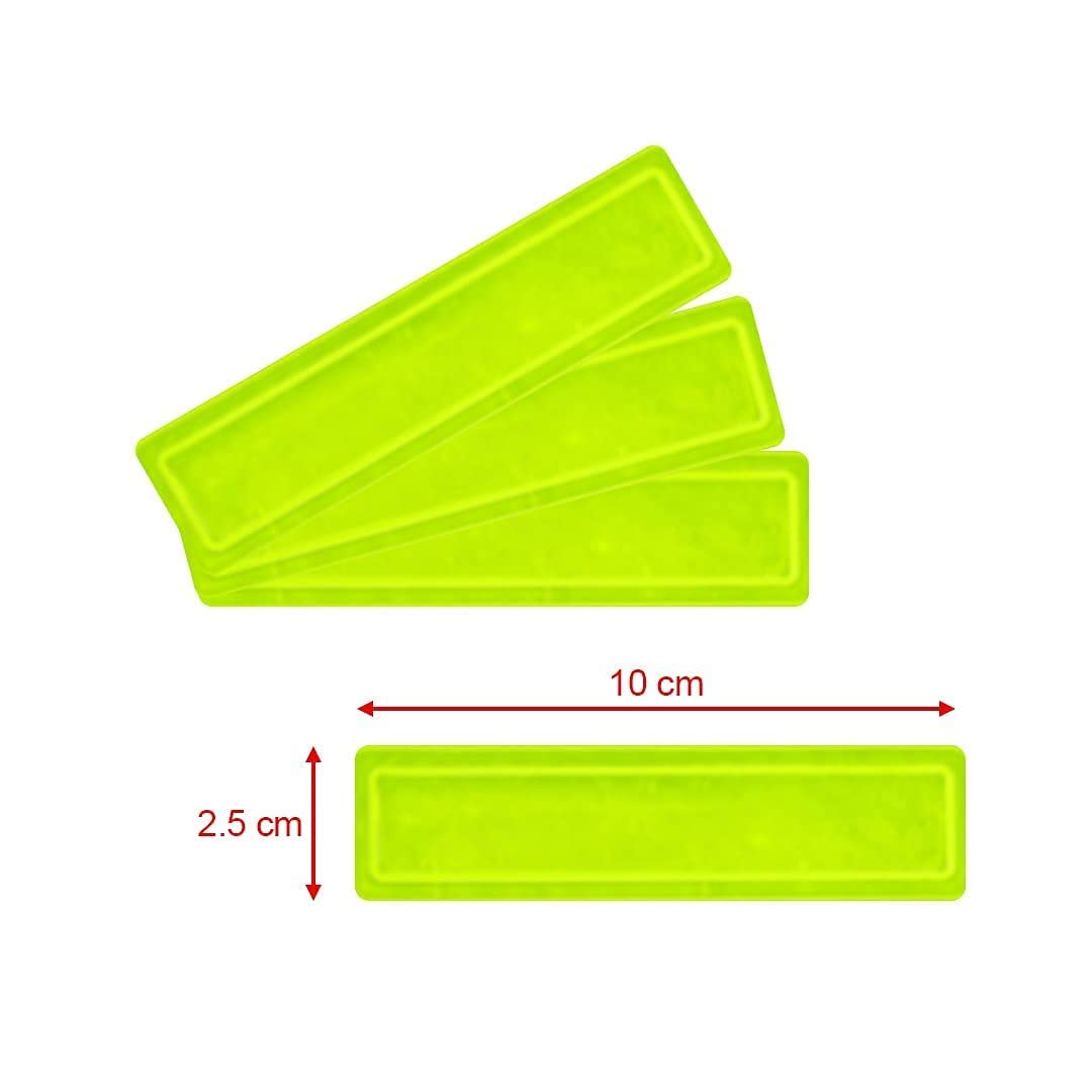 Reflective Hard Hat Stickers - 16 Pack, High Visibility Glow in the Dark Safety Decals with Strong Adhesive for Construction, Mining & Industrial Work (Men & Women)
