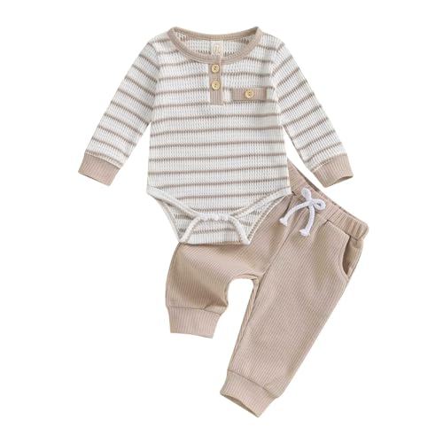Stripe & Khaki