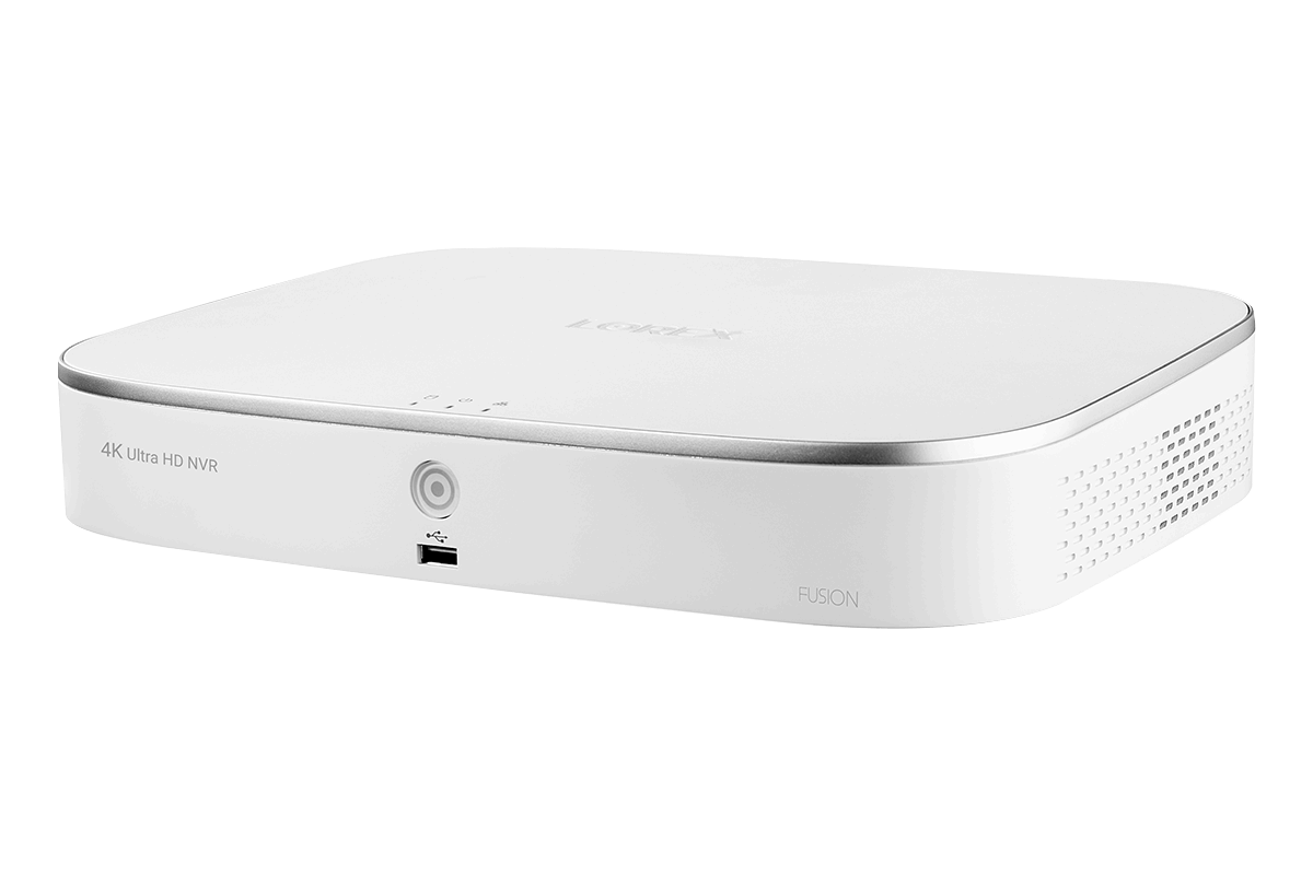Lorex Fusion 4K 16-Channel Security Camera System (8 Wired + 8 WiFi) NVR with Smart Home Integration - Perfect for Home & Business Surveillance