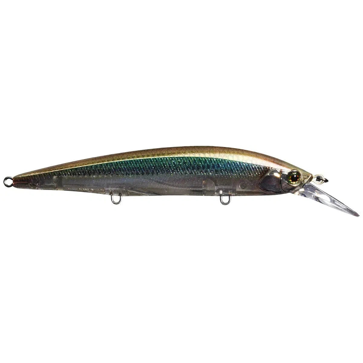 Jackall Rerange 110MR Fishing Lure - Topwater Bait for Bass, Trout & Pike - Premium Hard Body Crankbait for Freshwater & Saltwater Fishing - Perfect for Casting, Trolling & Shore Fishing