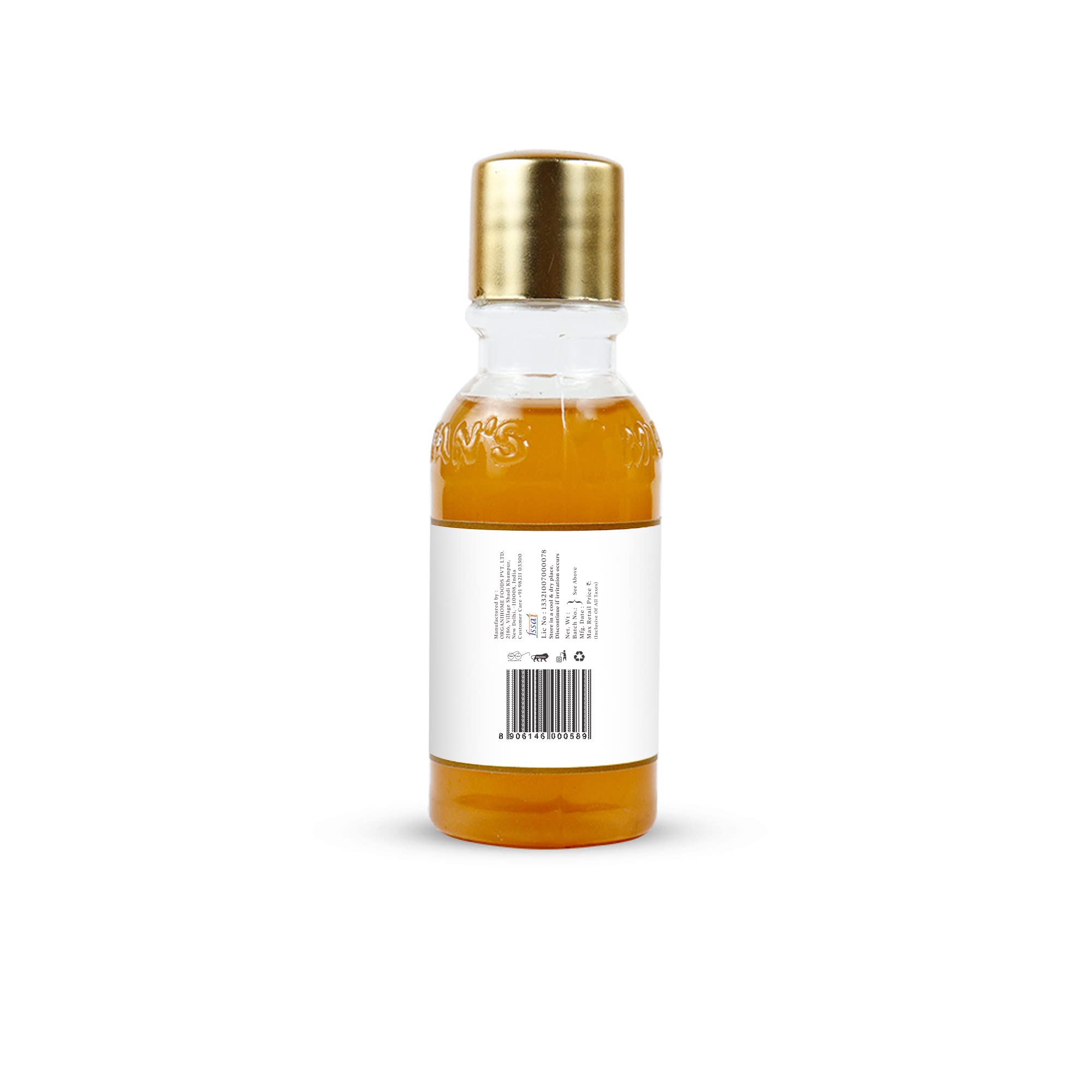 Organic Cold Pressed Castor Oil for Hair Growth, Skin Care, Eyebrows & Eyelashes - 100% Pure Virgin Castor Oil for Natural Beauty | 50ml Bottle | Perfect for DIY Beauty, Massage & Home Remedies