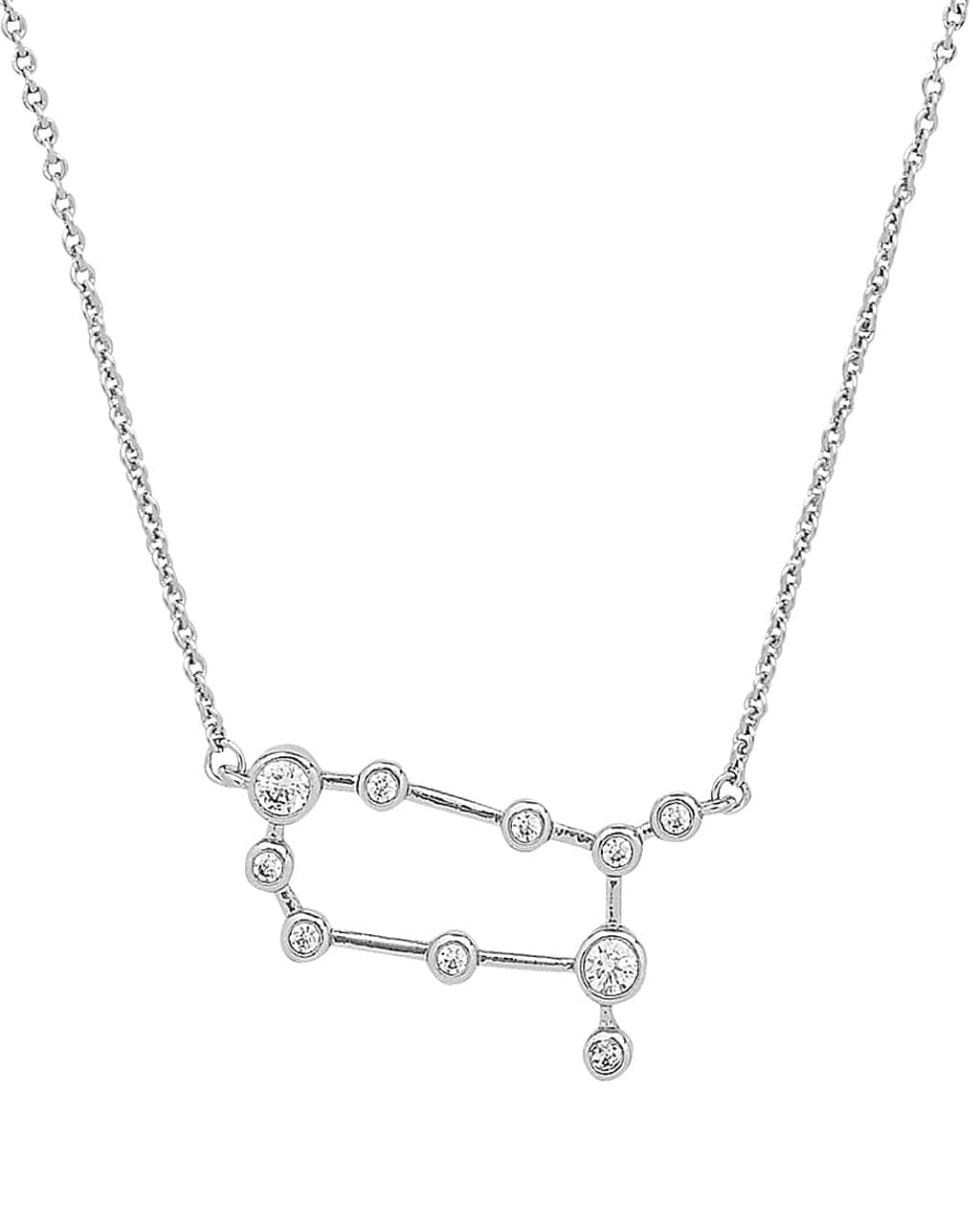 Beautiful Sterling Silver 'When Stars Align' Constellation Necklace – Perfect for Birthdays, Anniversaries & Romantic Gifts | Elegant Zodiac Jewelry for Women