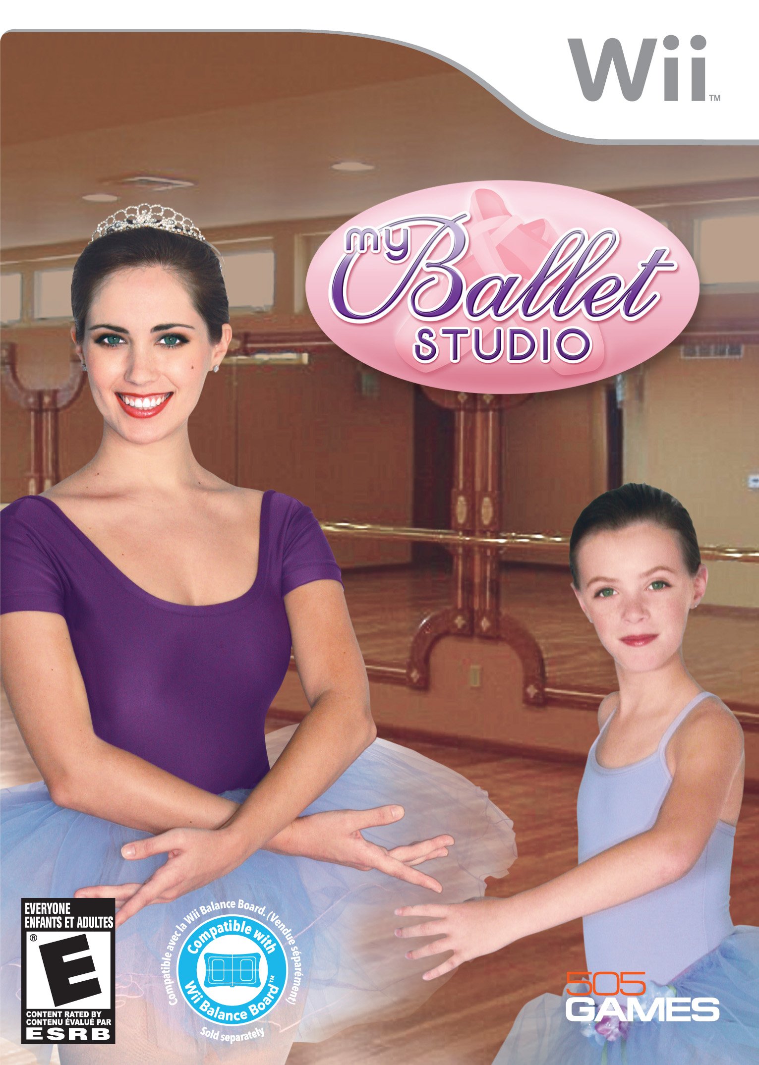 My Ballet Studio - Nintendo Wii Game | Dance & Fitness for Kids & Adults | Fun Home Workout & Dance Practice