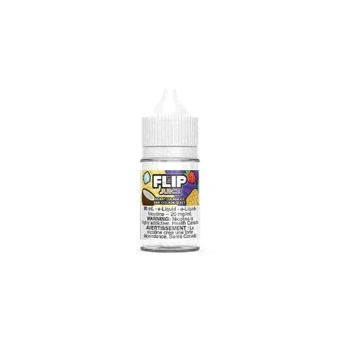 Berry Colada Ice Salt Nicotine E-Liquid - 30mL Flip Juice Salts for Vape Pods | Refreshing Tropical Flavor | Perfect for All-Day Vaping & On-The-Go Use
