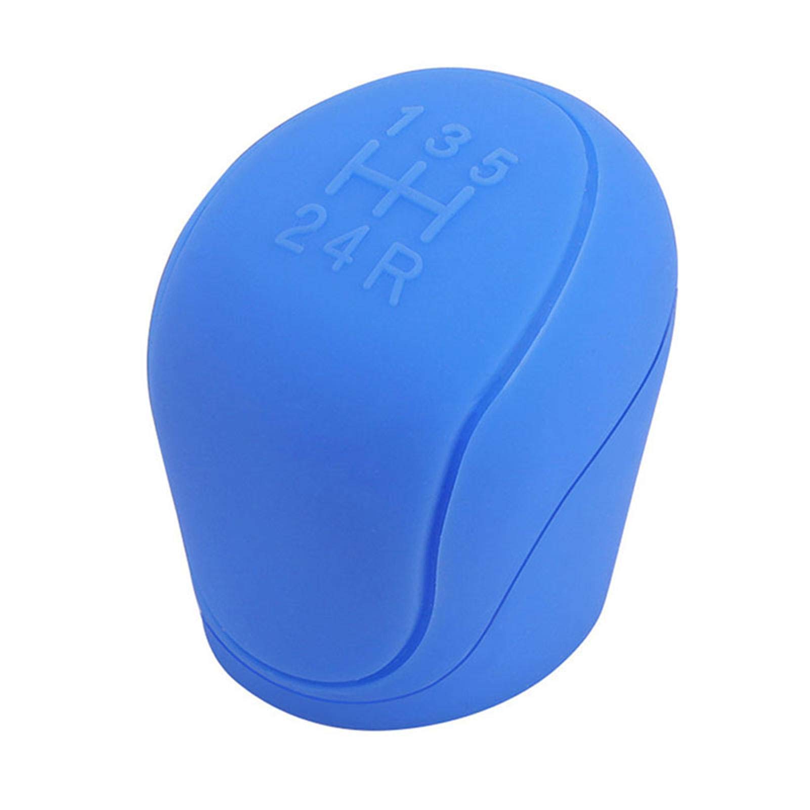 Premium ASHDelk Silicone Car Gear Shift Knob Cover - Non-Slip Grip Handle Case (5.4x6cm) for Smooth Gear Shifting - Perfect for Daily Commute & Road Trips