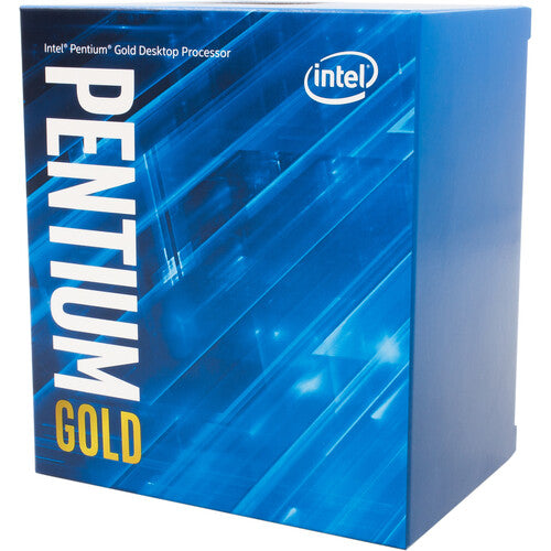 Intel Pentium Gold G7400 Desktop Processor - 3.70GHz Base Clock, 6MB Cache, Dual-Core | Ideal for Home Office, Gaming & Everyday Computing
