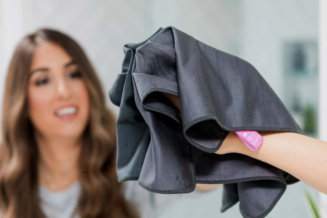 Premium Microfiber Cleaning Cloths for Glasses & Electronics - 2 Pack - Streak-Free, Lint-Free, Scratch-Safe for Screens, Lenses, Cameras & More