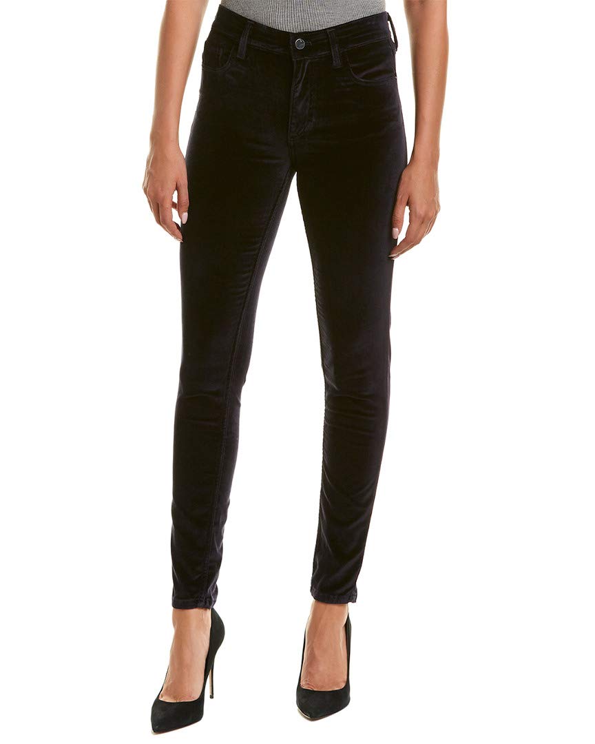 French Connection Women's Velvet Luxe Pants - Soft Stretch High Waist Trousers for Fall & Winter | Office, Party & Evening Wear