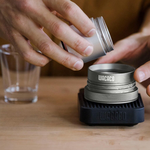 Wacaco Picopresso Portable Espresso Maker - Manual Handheld Coffee Machine for Travel, Camping & Home Use - Perfect for Espresso Lovers On The Go