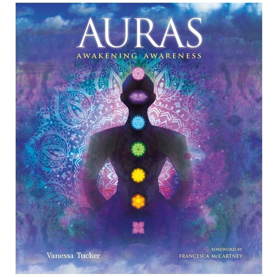 Auras: Awakening Awareness - Spiritual Growth & Energy Healing Guide for Meditation, Yoga & Self-Discovery