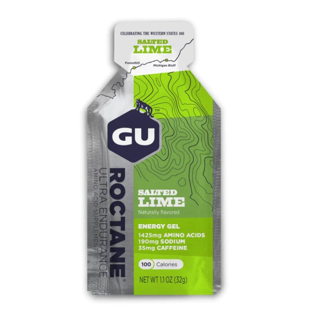 GU Roctane Energy Gels - High-Performance Endurance Fuel for Runners & Cyclists | Fast-Acting Carbohydrate Boost for Long-Distance Training & Racing