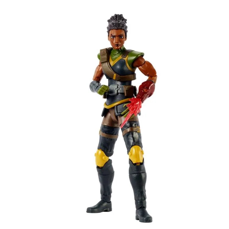 Masters of the Universe: Revelation Masterverse Andra Action Figure - He-Man Collectible Toy for Adults & Kids - Perfect for Display, Play, and MOTU Fans Collection