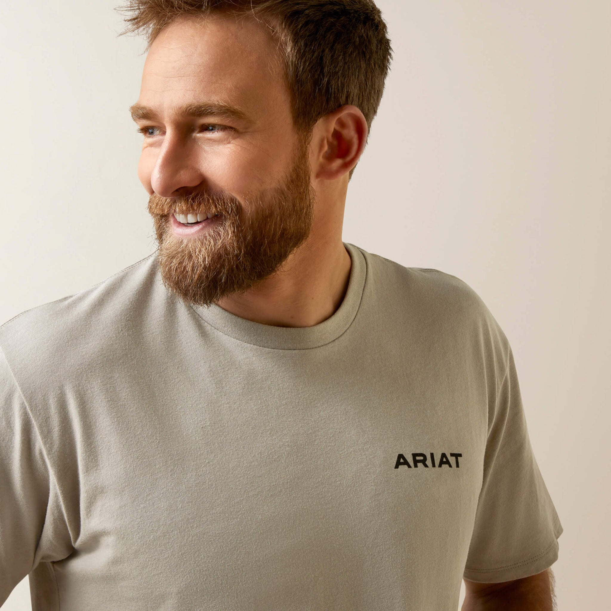 Ariat Men's Serape Island Graphic T-Shirt - Comfortable Cotton Tee for Casual Wear, Outdoor Activities & Everyday Style