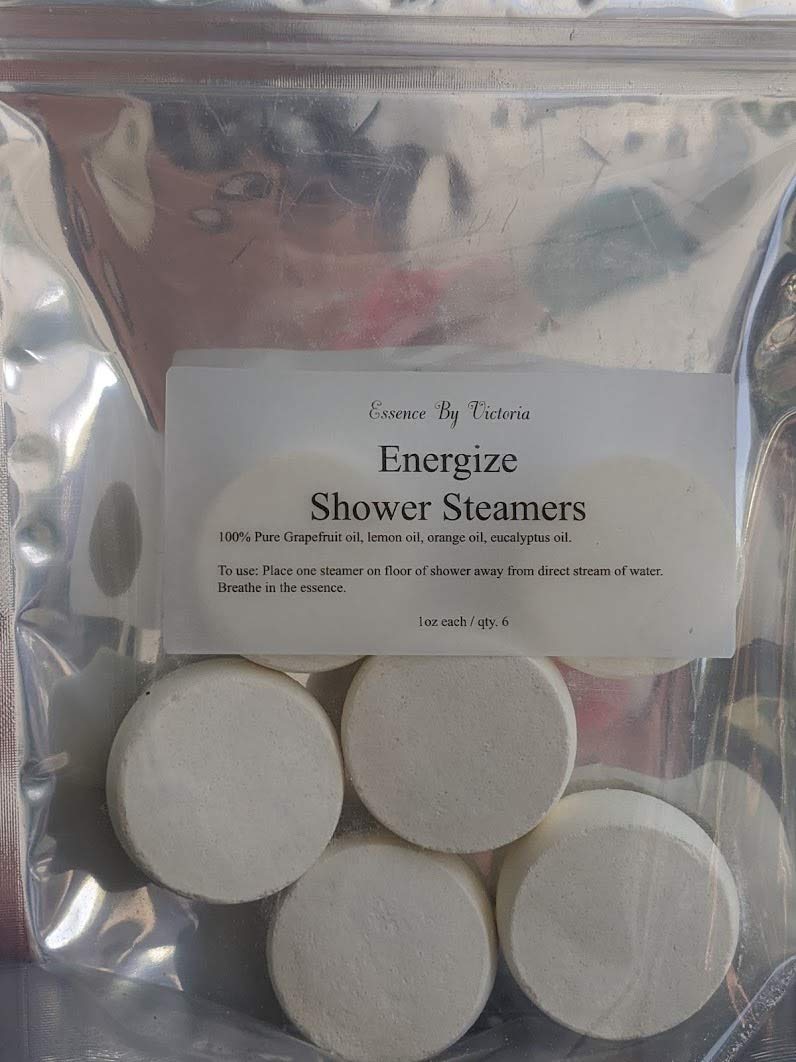Relaxing Aromatherapy Shower Steamers with Essential Oils - Stress Relief & Muscle Relaxation for Spa-Like Experience at Home | Perfect for Self-Care, Gifts & Bath Time