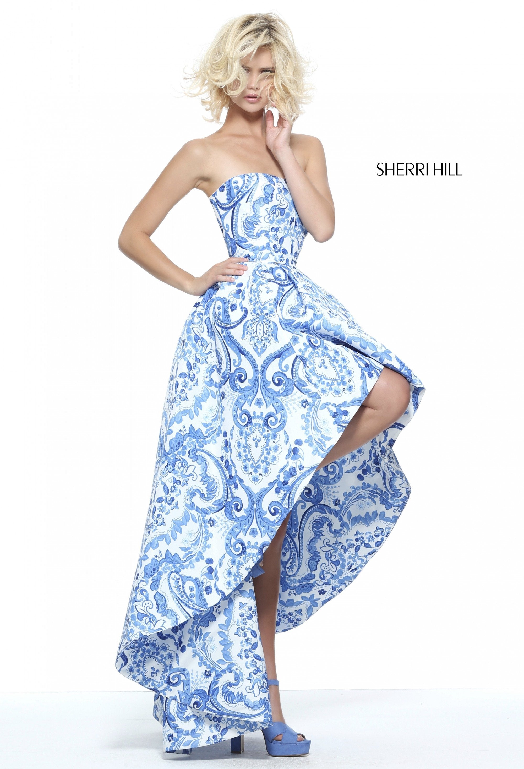 ivory/blue print