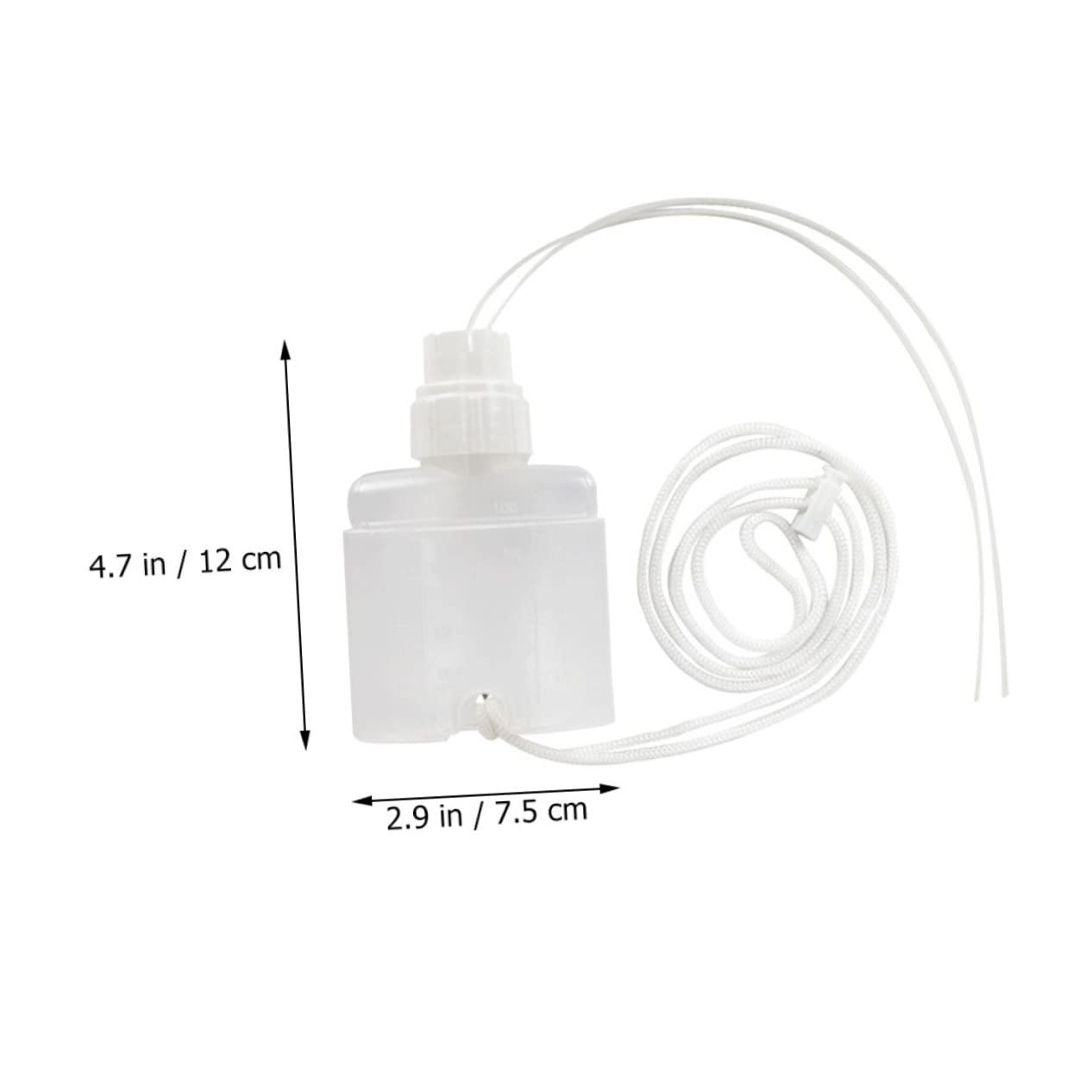 Toyvian 5-Pack Newborn Baby Feeding Bottles with Supplemental System - Perfect for Infant Care, Breastfeeding, and On-the-Go Nutrition