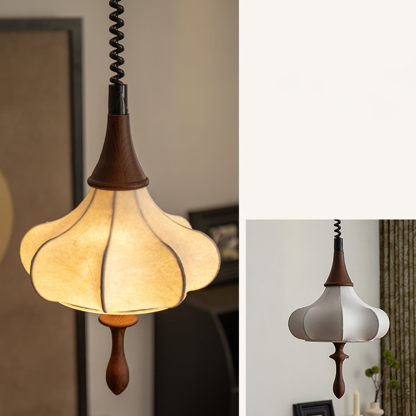 Castiglioni Pendant Light - Modern Italian Design Hanging Lamp for Kitchen, Dining Room & Living Room | Energy Efficient LED Lighting Fixture