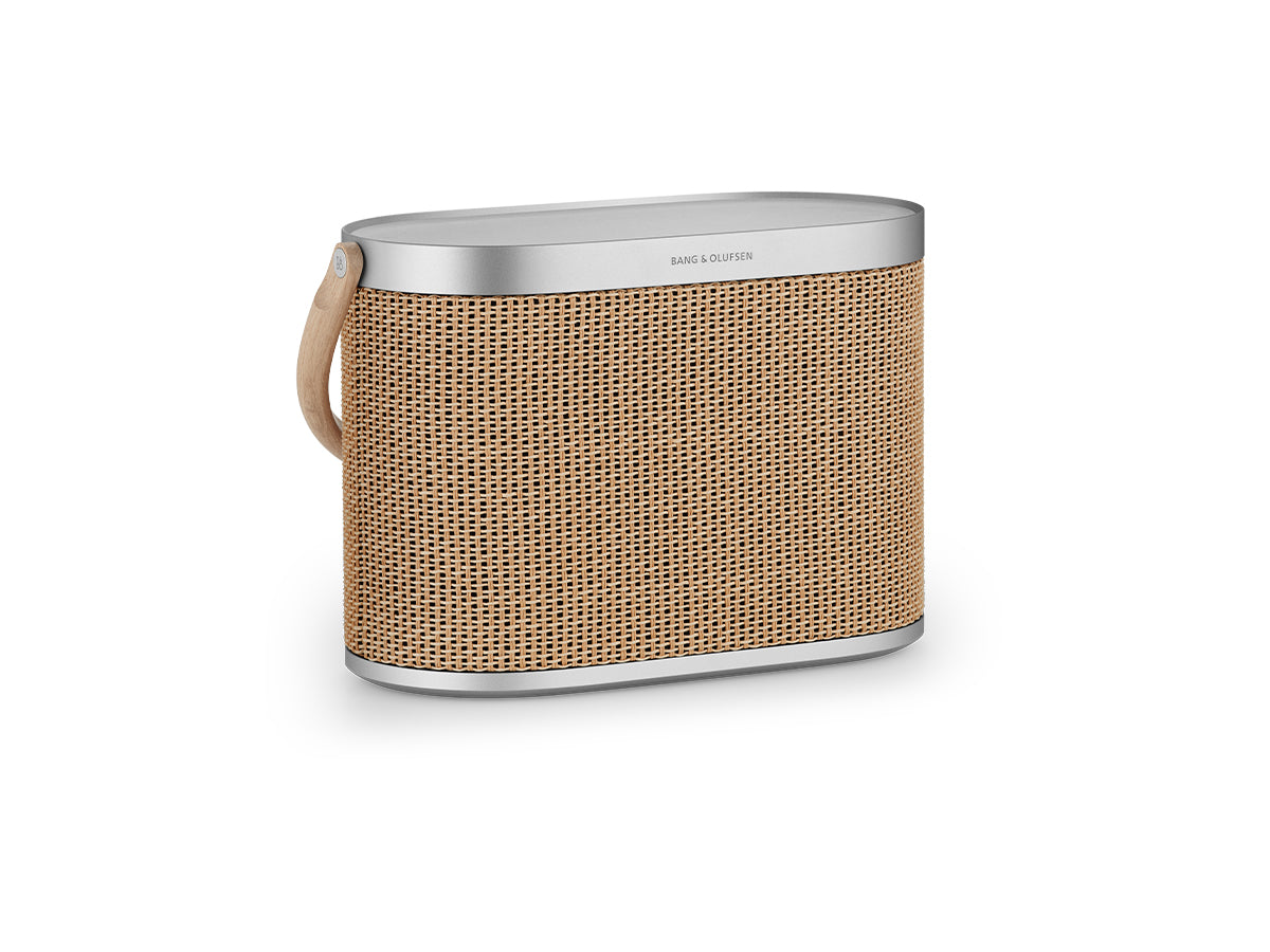 Premium Bang & Olufsen BeoSound A5 Wireless Bluetooth Speaker - High-End Portable Audio with 360° Sound for Home, Outdoor & Travel