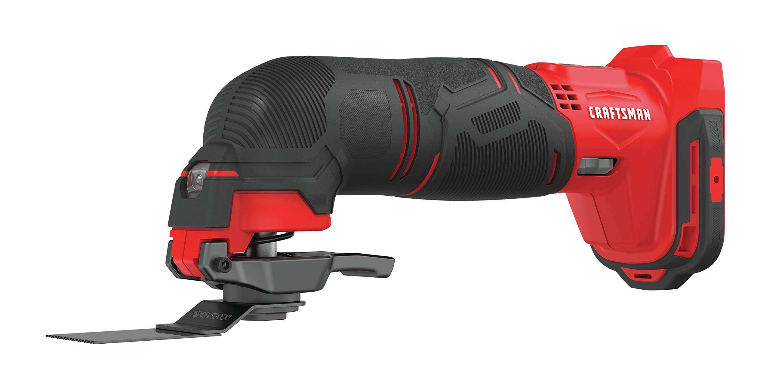 CRAFTSMAN V20 Cordless Oscillating Multi-Tool (CMCE500B) - Perfect for DIY Projects, Woodworking, and Home Renovations