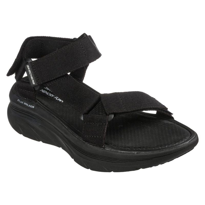 Men's D Lux Walker Sandal - Lightweight Comfortable Walking Shoes for Outdoor Hiking & Travel | Perfect for Beach, Vacation & Summer Activities