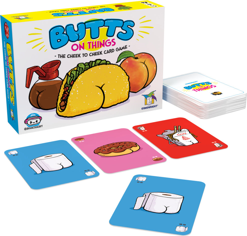 Funny Butt-Shaped Stickers - Decorate Laptops, Water Bottles & Notebooks - Cute Gag Gifts for Friends & Office Pranks