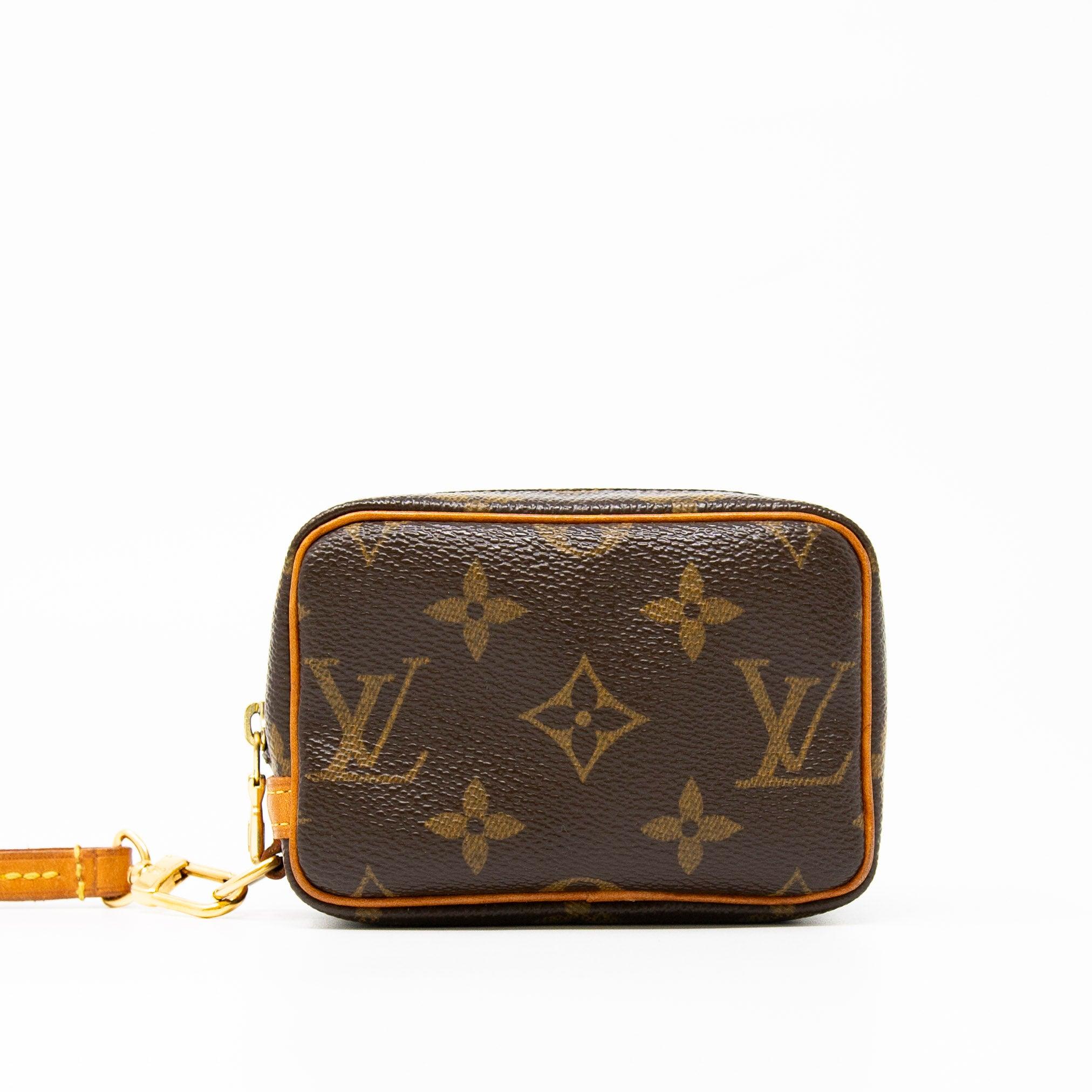 Authentic Louis Vuitton Monogram Wapity Pouch - Compact Crossbody Bag for Women - Perfect for Travel, Parties & Everyday Essentials
