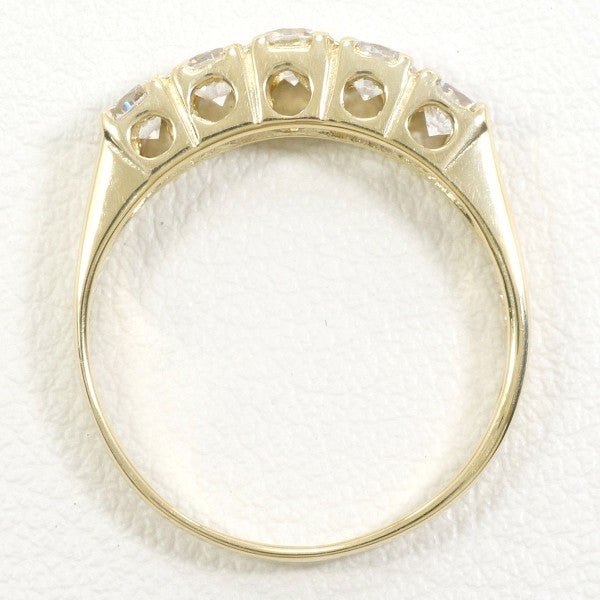 14K Yellow Gold Ring for Women - Elegant & Dainty Jewelry for Everyday Wear, Anniversary, Wedding, or Gift Giving