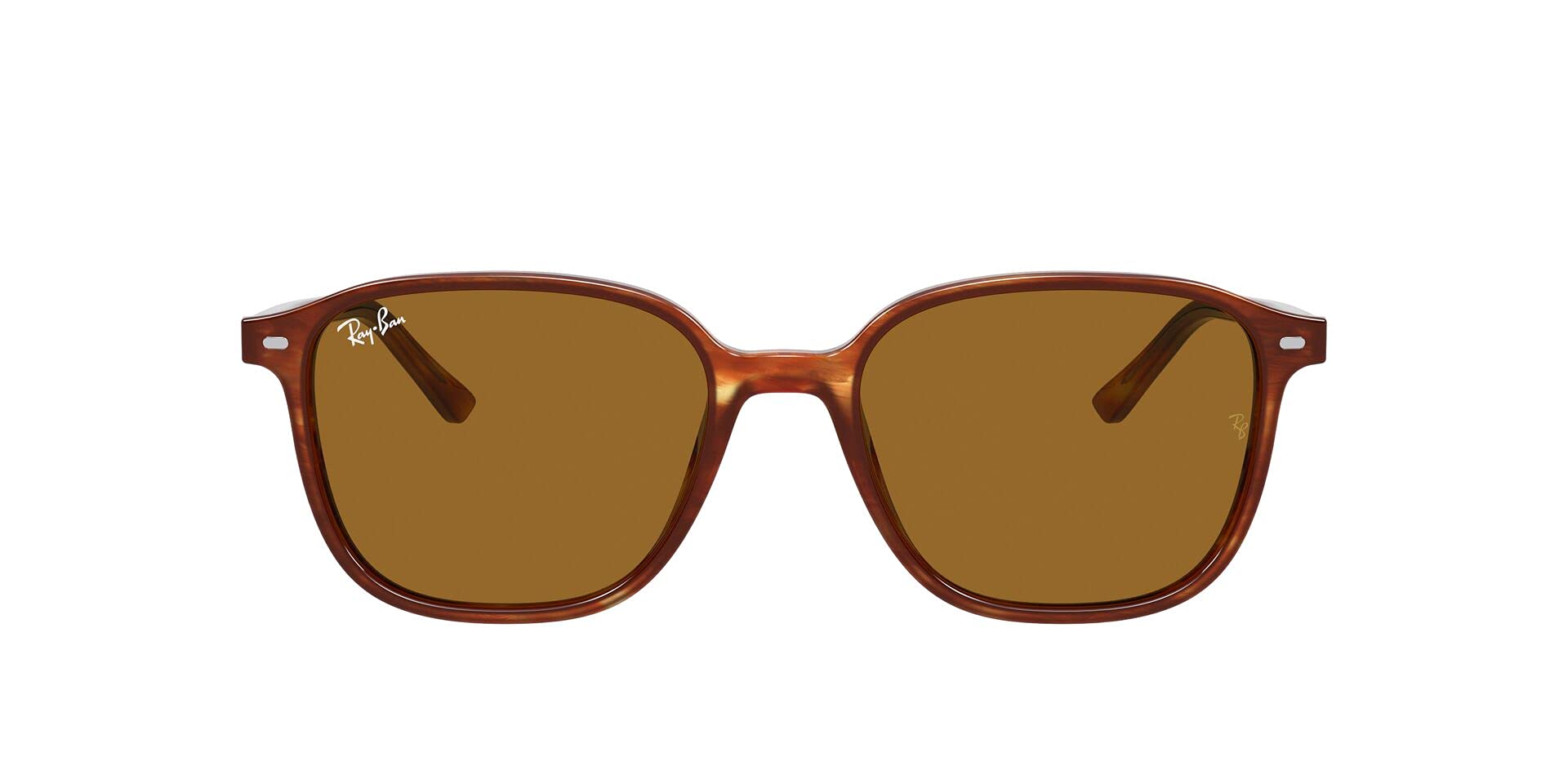 Ray-Ban RB2193 Leonard Square Sunglasses for Men & Women - UV Protection, Polarized Lenses, Classic Aviator Style - Perfect for Driving, Beach, and Outdoor Activities