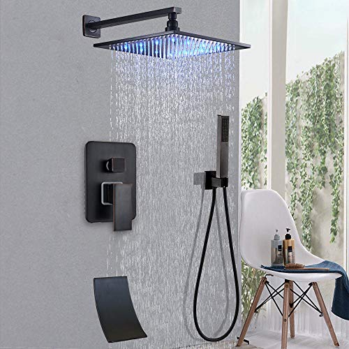 12 inch shower set