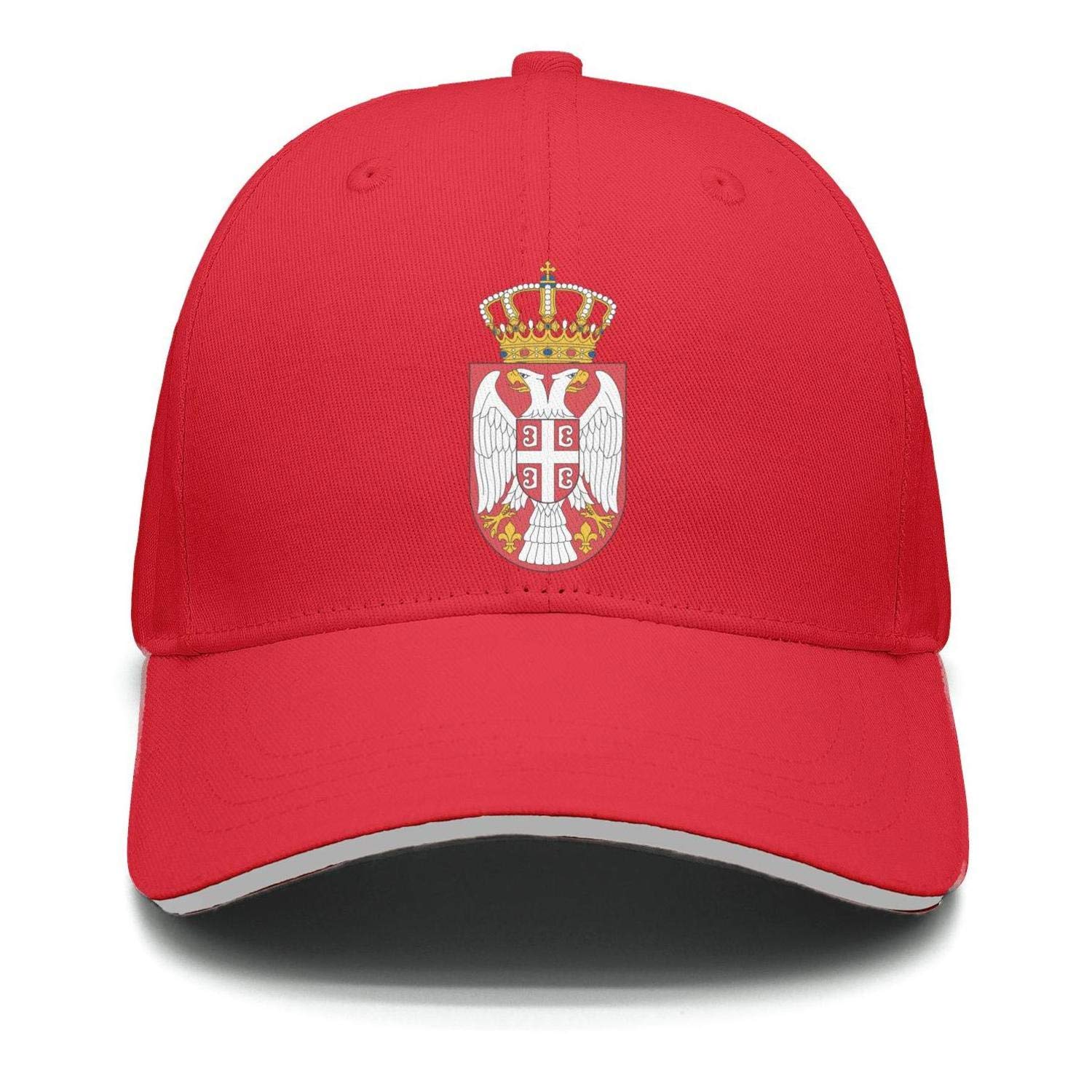 UHOMEW Adjustable Unisex Casual Sport Hat with Rwanda National Emblem - Perfect for Truck Drivers, Outdoor Activities & Sports Enthusiasts