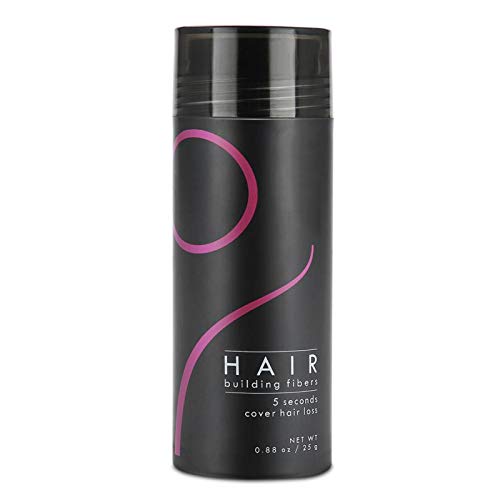 Premium Hair Fibers & Powder - Natural Hair Loss Concealer for Thinning Hair & Baldness (Light Brown) | Instant Coverage for Men & Women - Perfect for Daily Use, Work, & Social Events