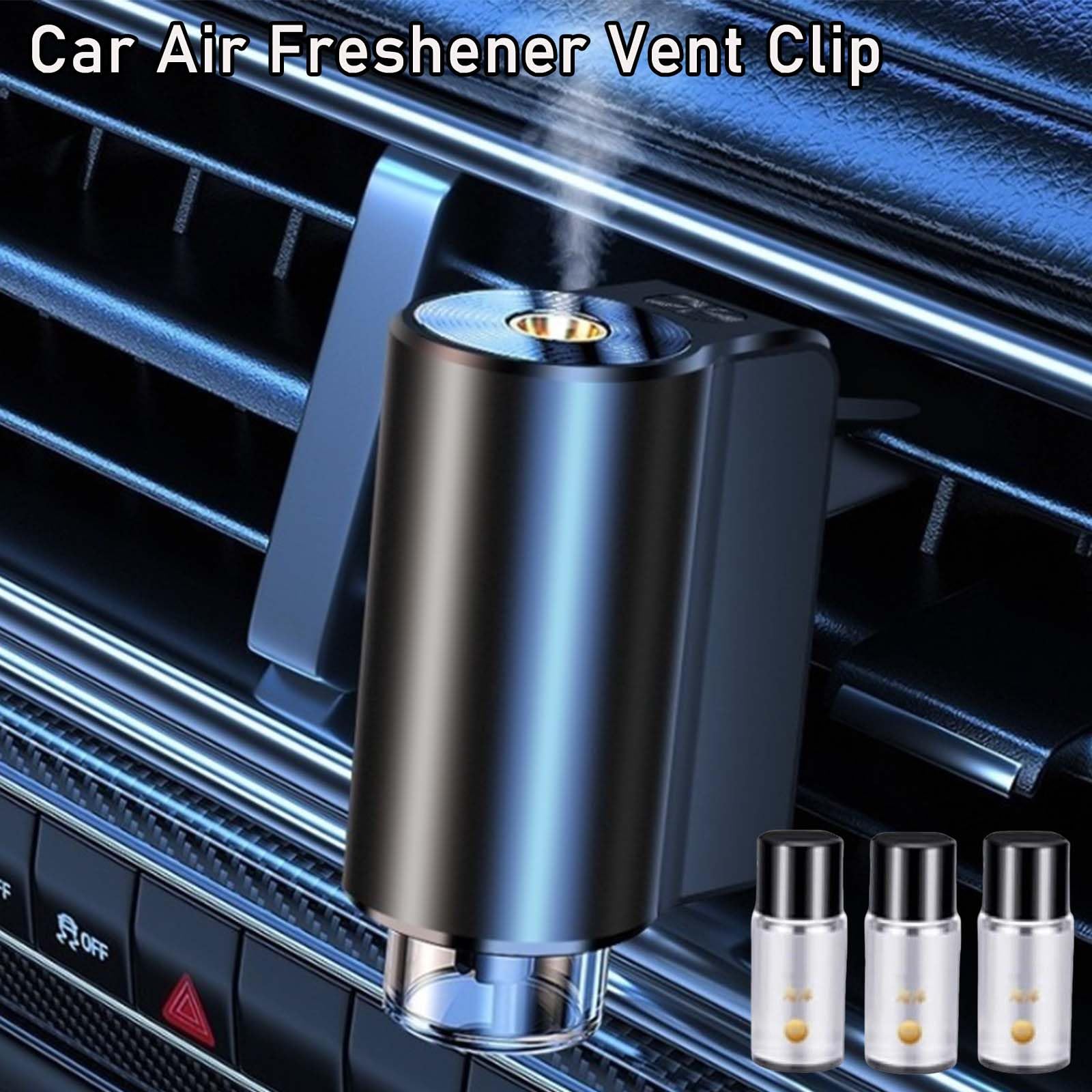 2024 Smart Car Air Freshener with 3 Adjustable Modes - Intelligent Aromatherapy Diffuser & Ultrasonic Atomizer for Cars | Home & Hotel Fragrance Solution | Perfect for Road Trips, Office Commutes & Relaxing Drives