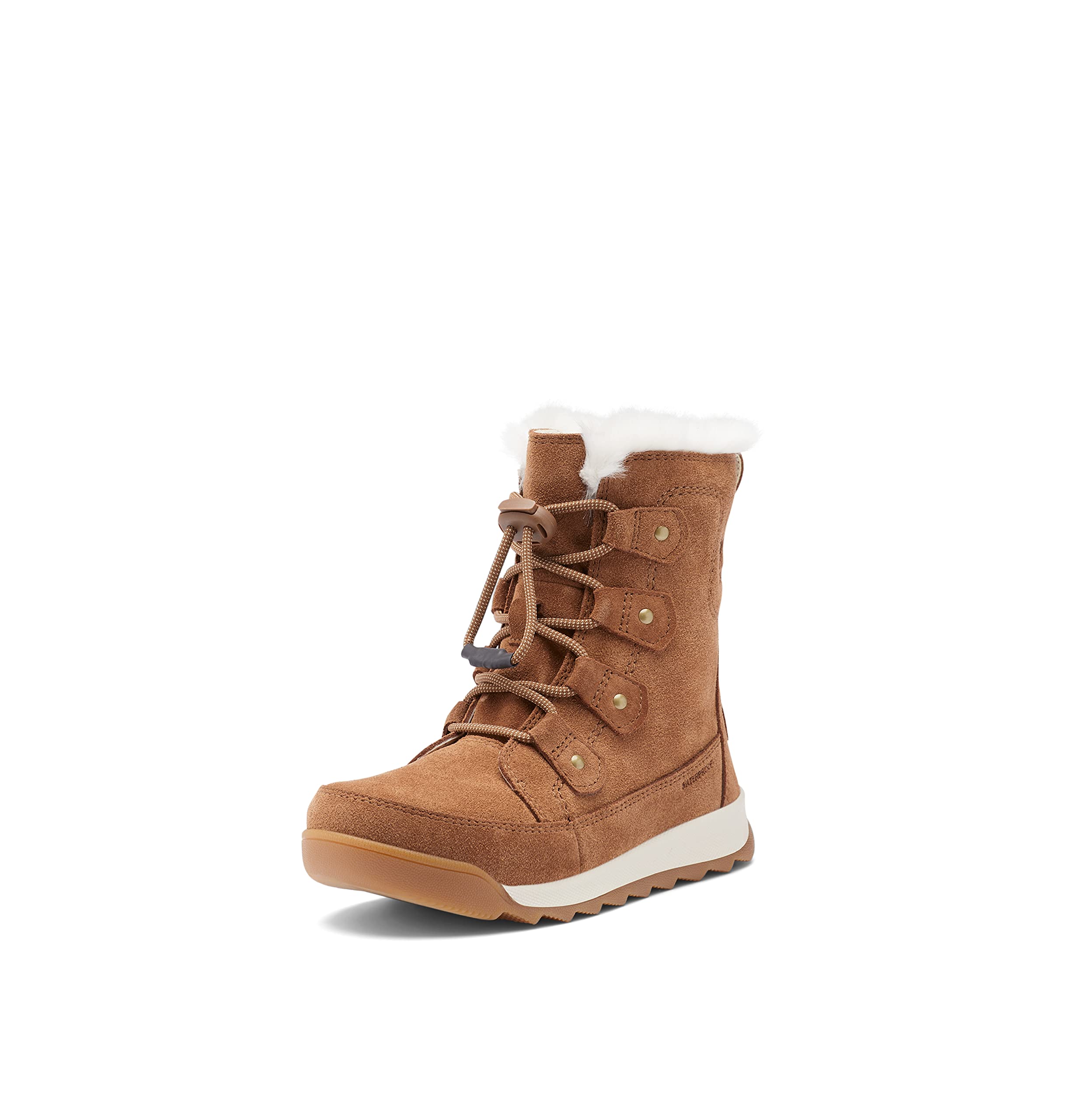 Sorel Young Whitney II Joan Lace Boot - Waterproof Winter Boots for Women, Snow & Cold Weather, Fashionable & Warm Hiking Shoes for Outdoor Activities