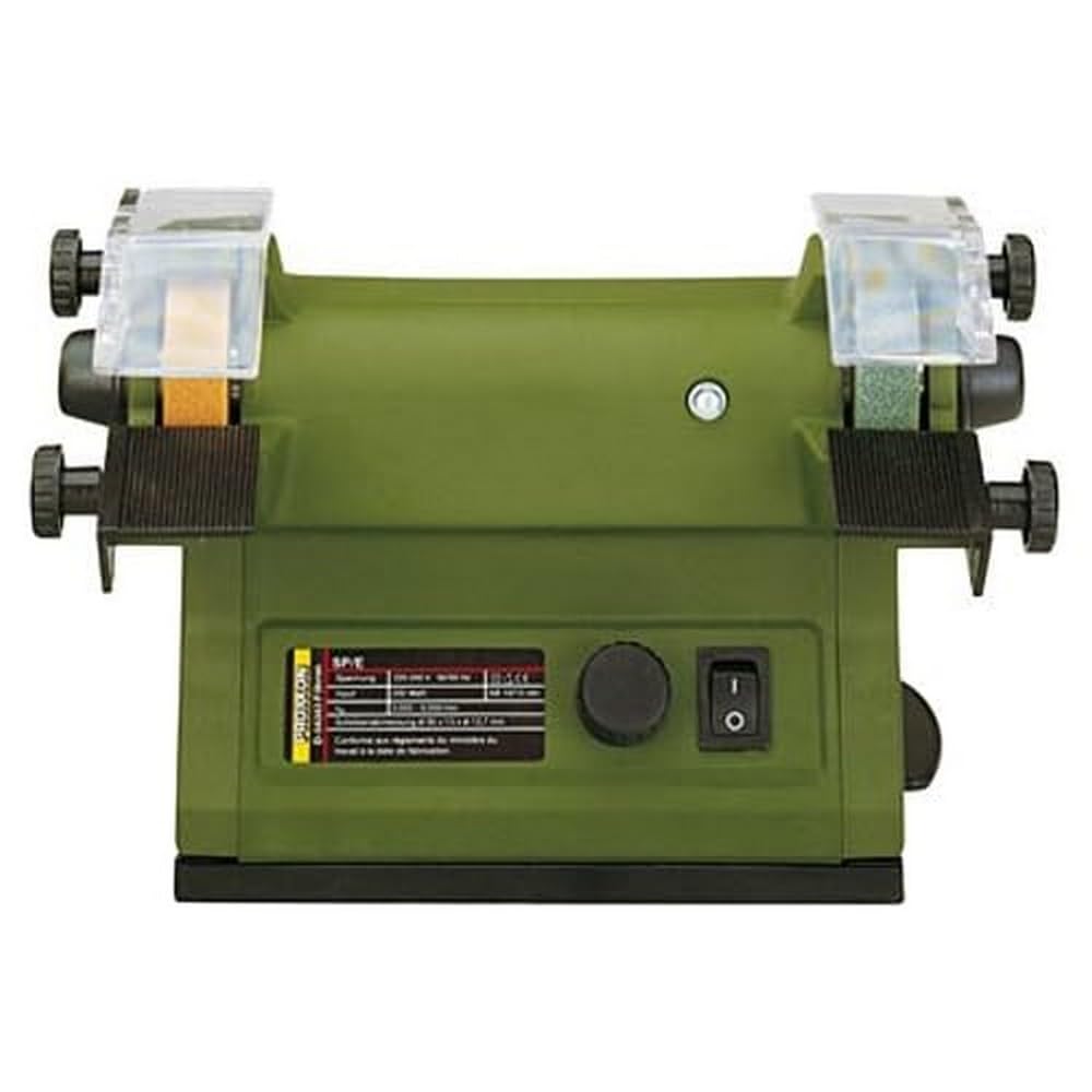 PROXXON 2228030 SP/e Multi-Purpose Sander Polisher - Compact & Powerful for Woodworking, Metal Polishing & DIY Projects
