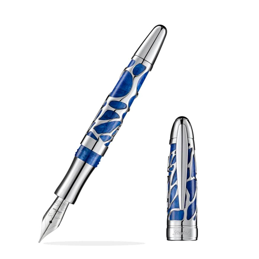 Premium Laban Fountain Pen - Formosa Collection | Elegant Writing Instrument for Calligraphy, Journaling & Gifts | Smooth Ink Flow & Comfortable Grip