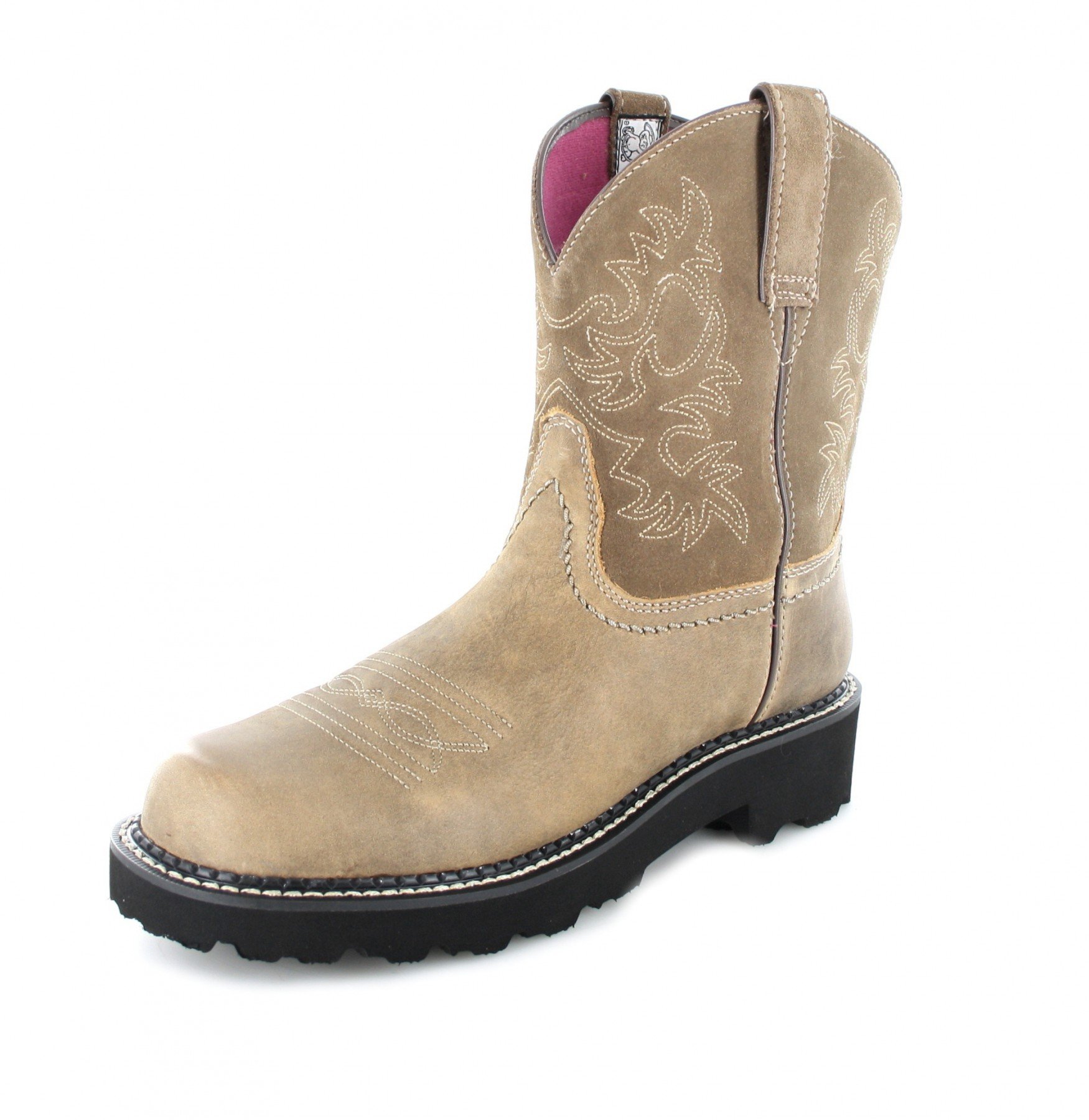 ARIAT Women's Fatbaby Western Boot - Comfortable Cowgirl Boots for Riding & Casual Wear | Durable Leather, Stylish Design for Country & Western Fashion