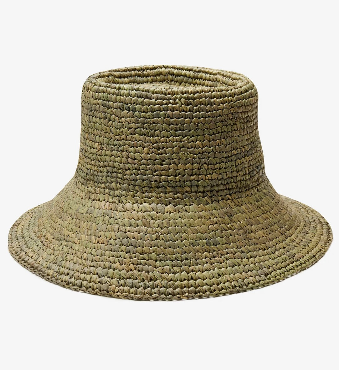 Stylish Lolo Hat in Green & Blue - Trendy Summer Beach Accessory for Women & Men