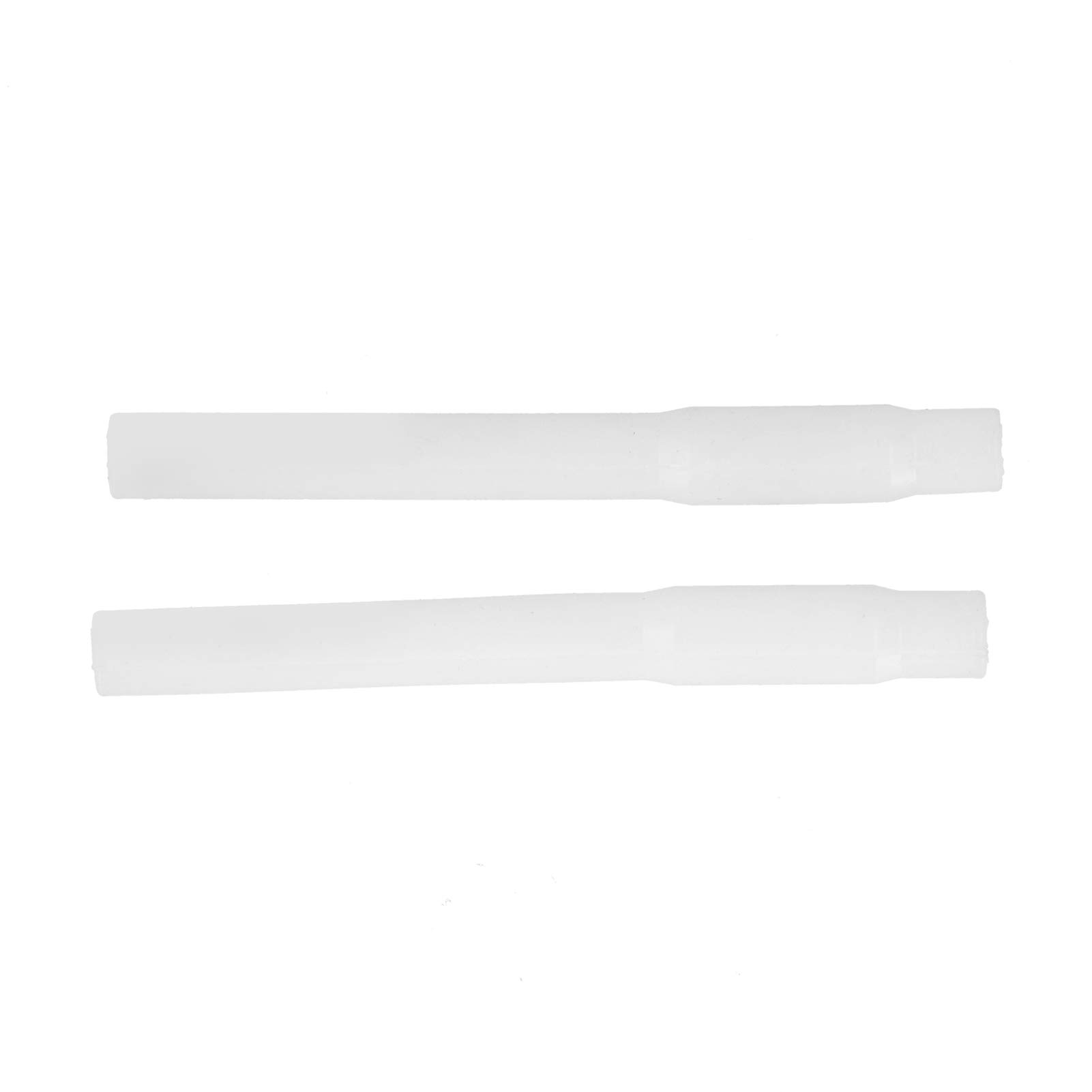 2PCS Silicone Milking Machine Replacement Tubes - Short Pipe Accessories for Dairy Milker Equipment | Perfect for Farm Use & Cow Milking Maintenance