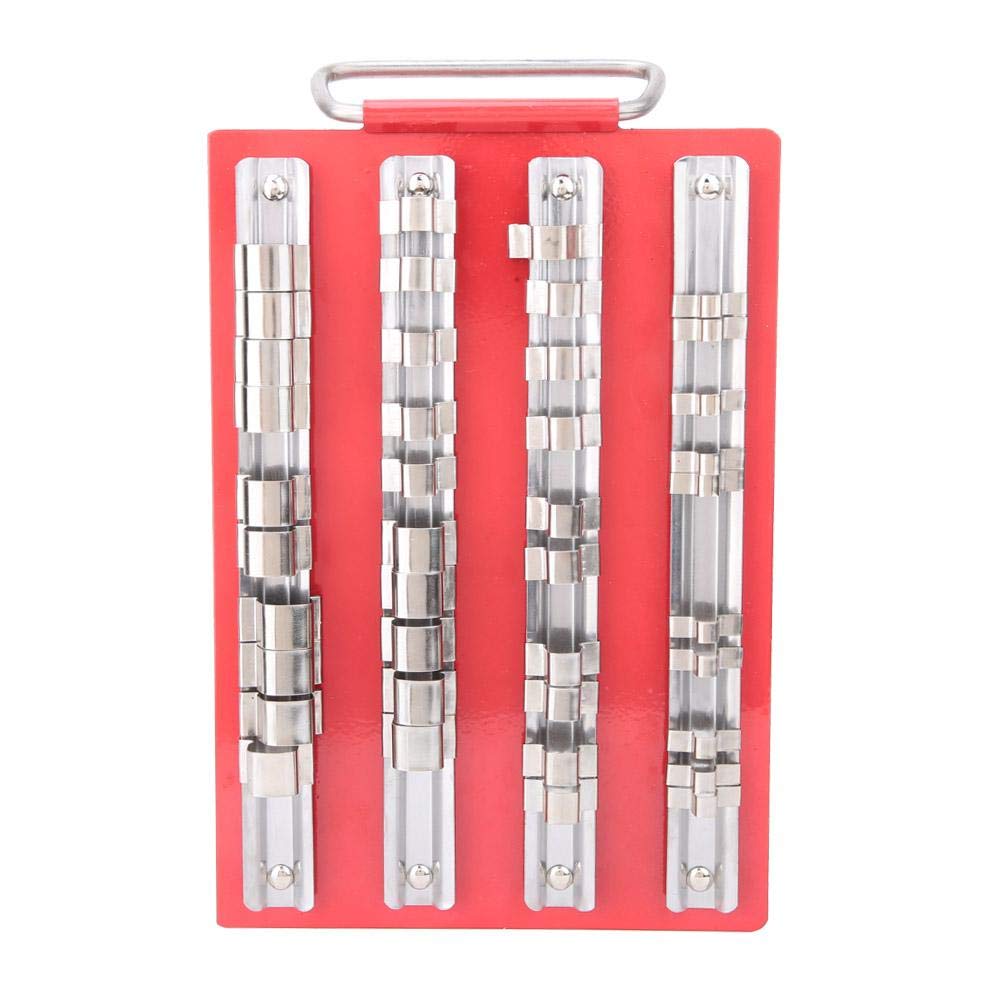 Stainless Steel Socket Organizer - Rust Resistant 1/2