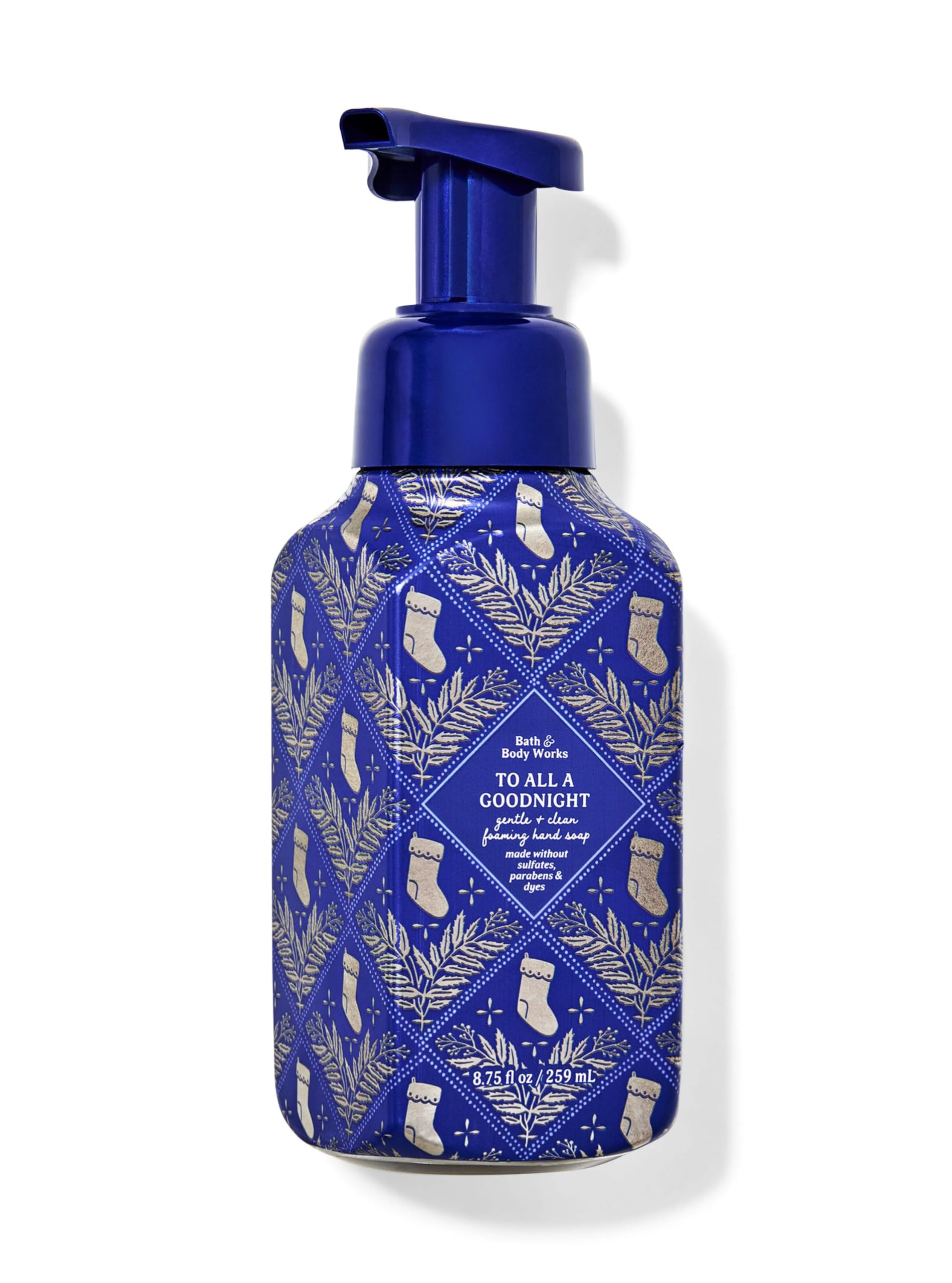 Bath & Body Works Gentle & Clean Foaming Hand Soap - 8.75 fl oz (259 mL) Full Size, Pack of 2 - Moisturizing & Refreshing for Daily Hand Washing at Home, Office, or Kitchen (Packaging May Vary)