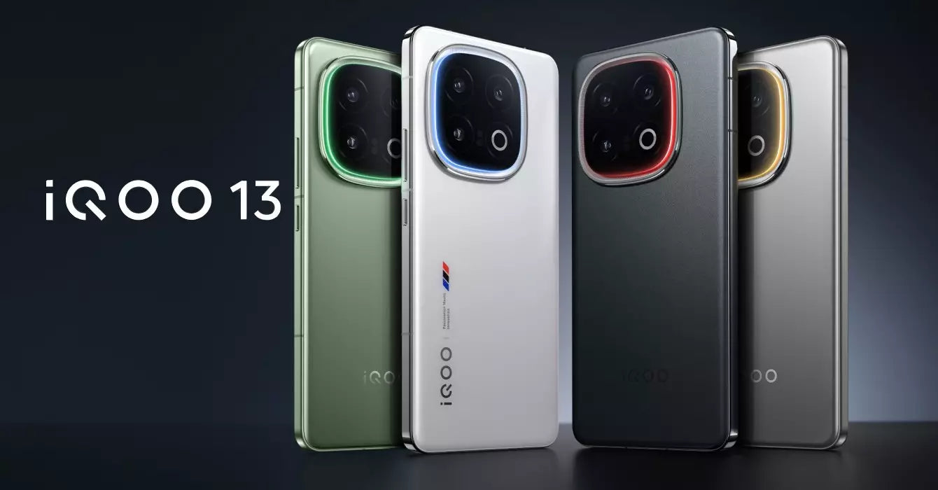 iQOO 13 5G Smartphone (256GB/512GB/1TB Storage) - Snapdragon Processor, AMOLED Display, Fast Charging | Perfect for Gaming, Streaming & Productivity on the Go