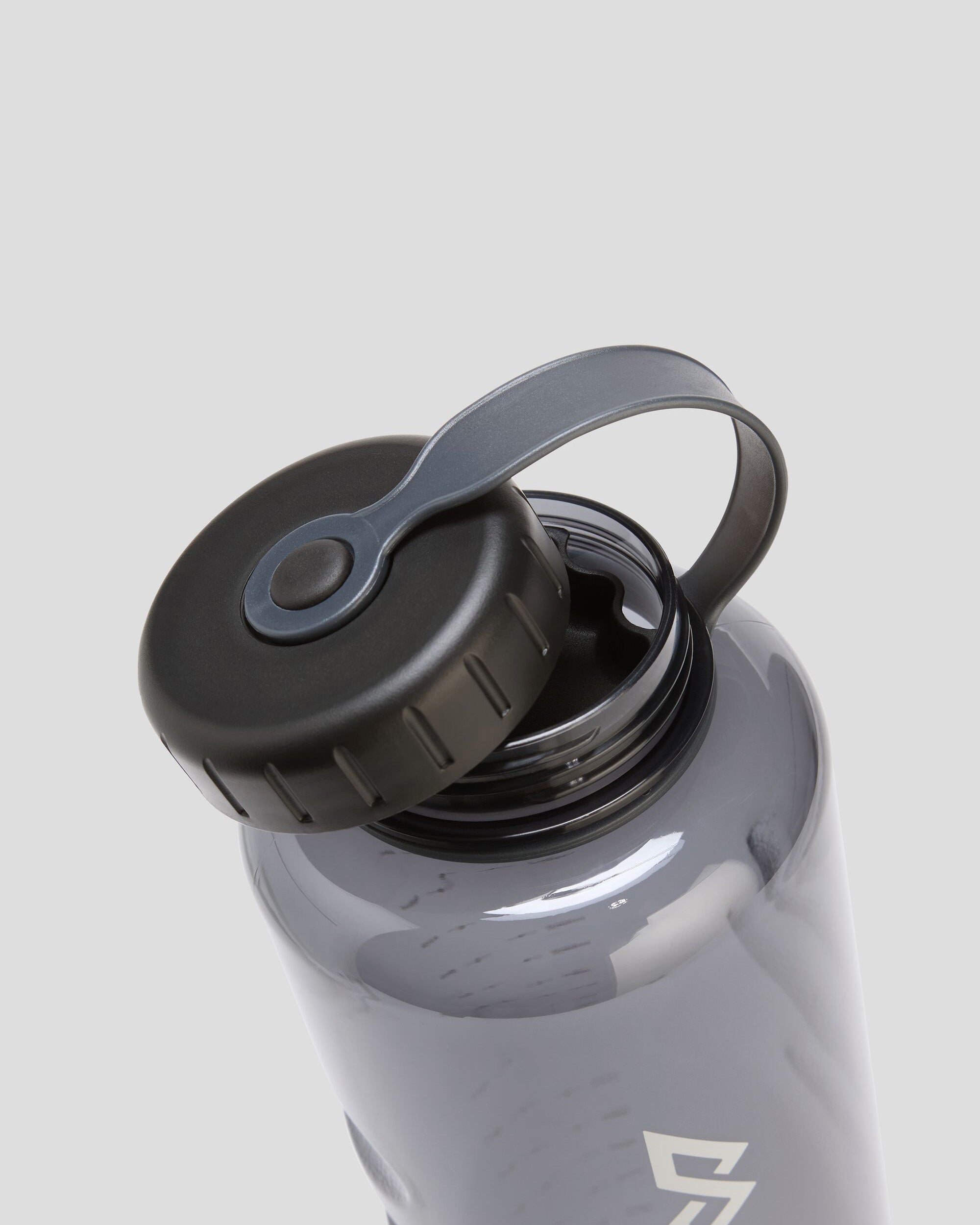 Tritan Wide Mouth Water Bottle 1.8L (64oz) BPA-Free Light Quartz - Perfect for Gym, Hiking & Outdoor Activities