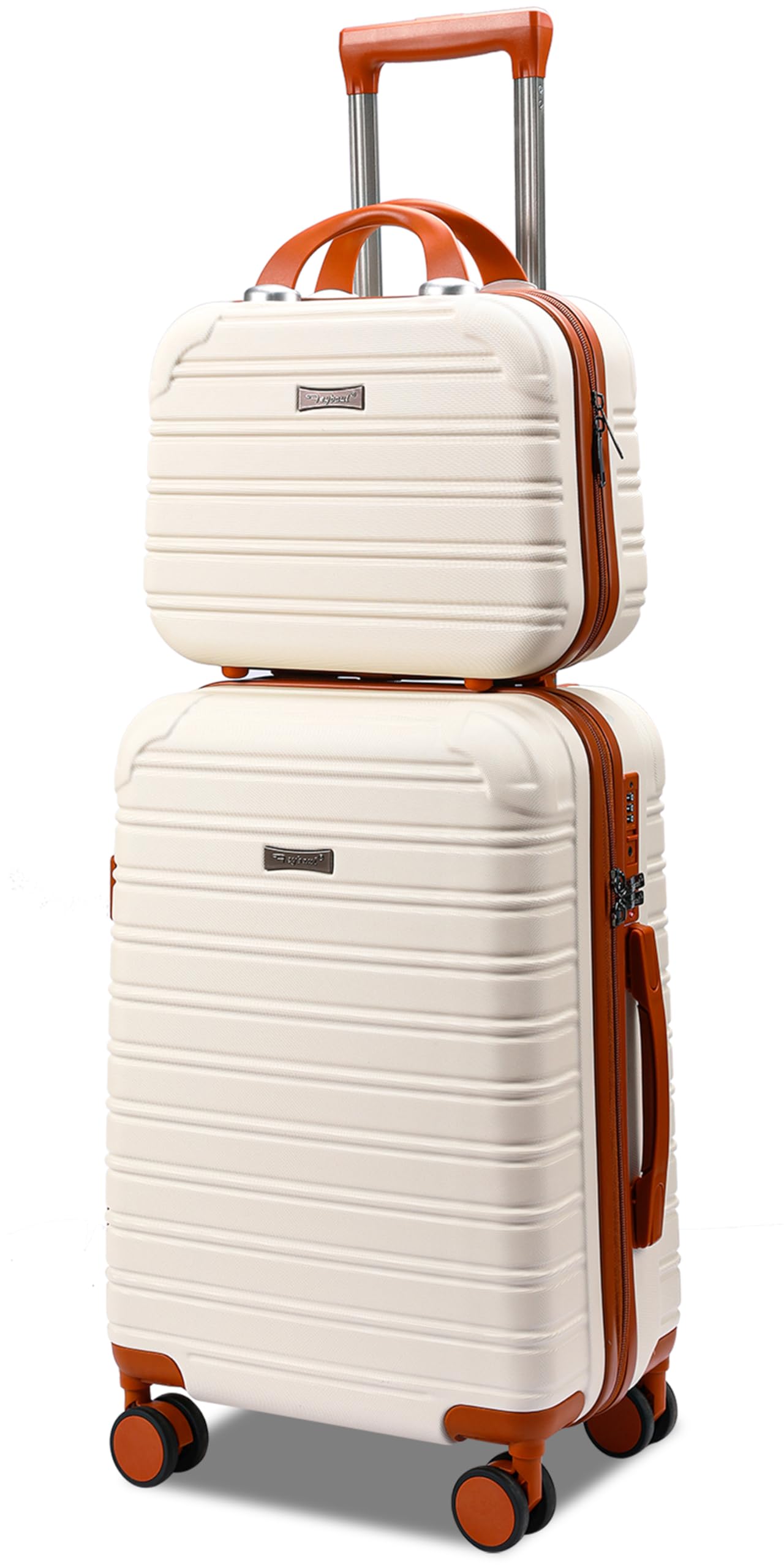 2-Piece Hard Shell Spinner Luggage Set - 14