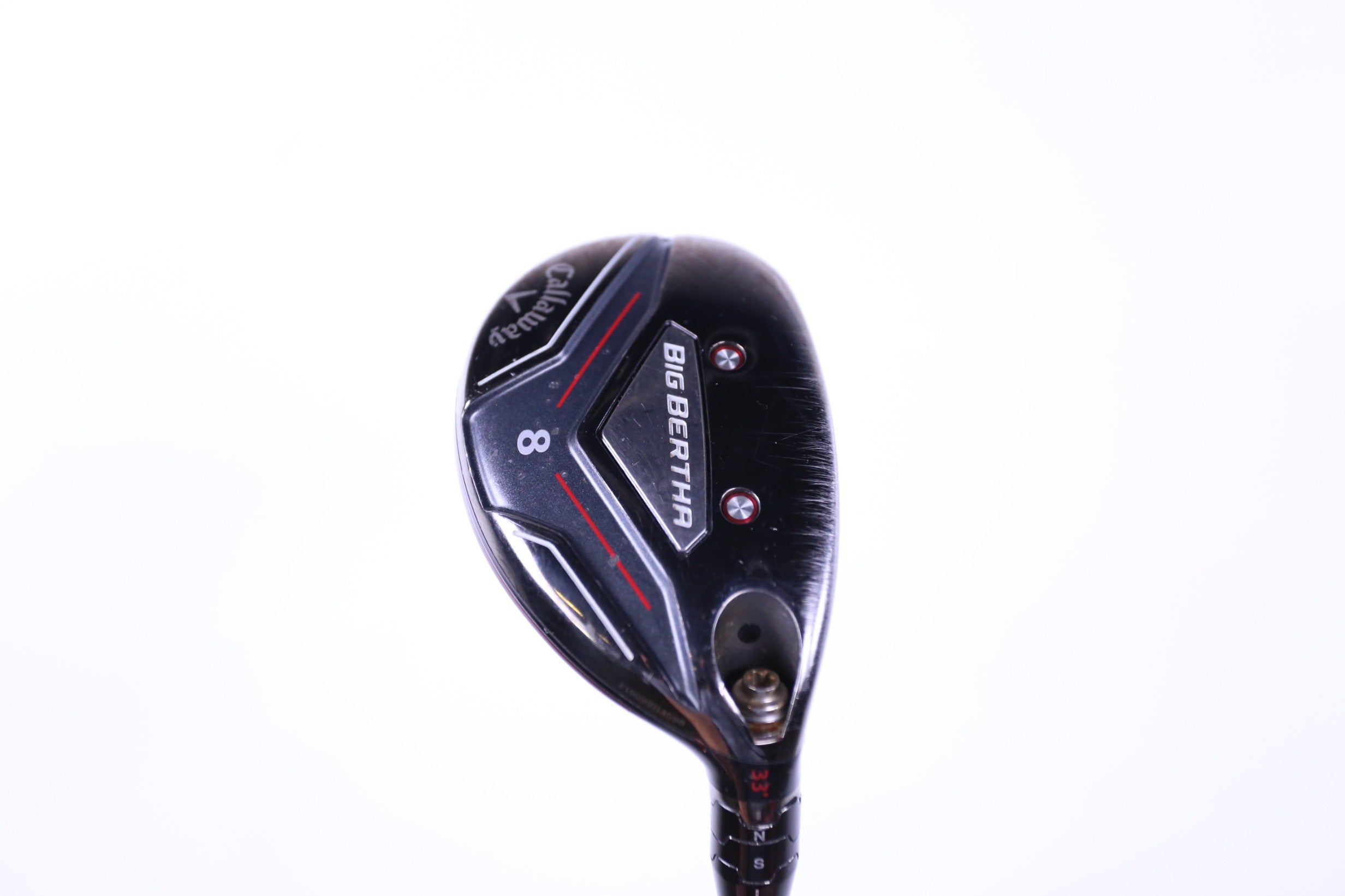 Used Callaway Big Bertha 2019 8H Hybrid Golf Club - Right Handed 33° Senior Flex | Perfect for Senior Golfers & High Handicap Players