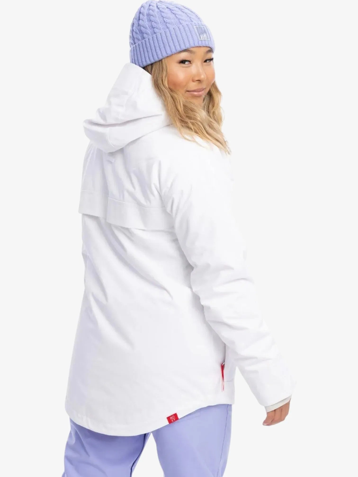 Roxy Chloe Kim Women's Snow Jacket - Waterproof Winter Coat for Skiing & Snowboarding | Perfect for Cold Weather & Outdoor Adventures
