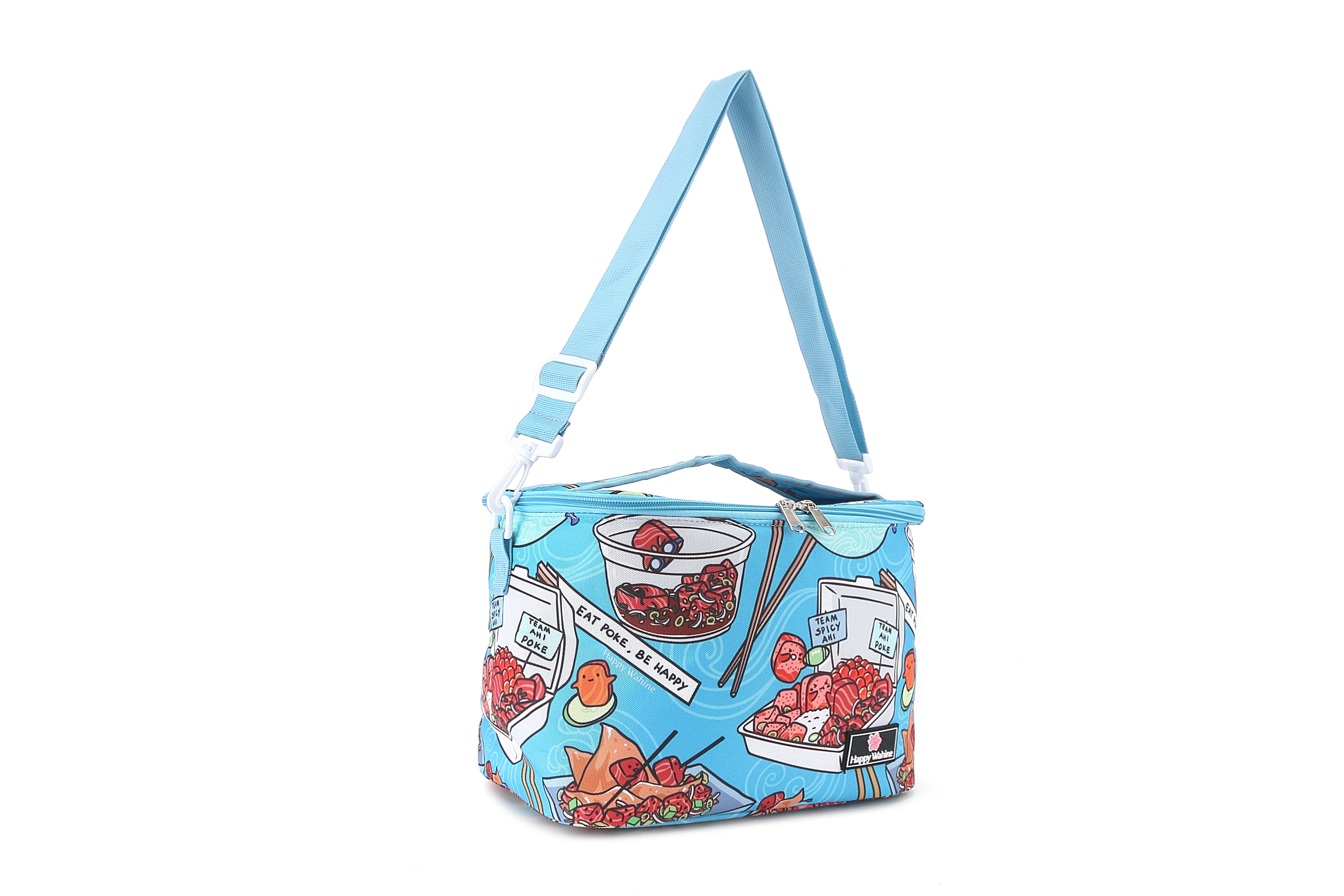 Premium Insulated Cooler Tote Bag - Medium Size for Picnics, Beach Outings & Fishing Trips - Competition Blue - Perfect for Outdoor Adventures & Party Supplies